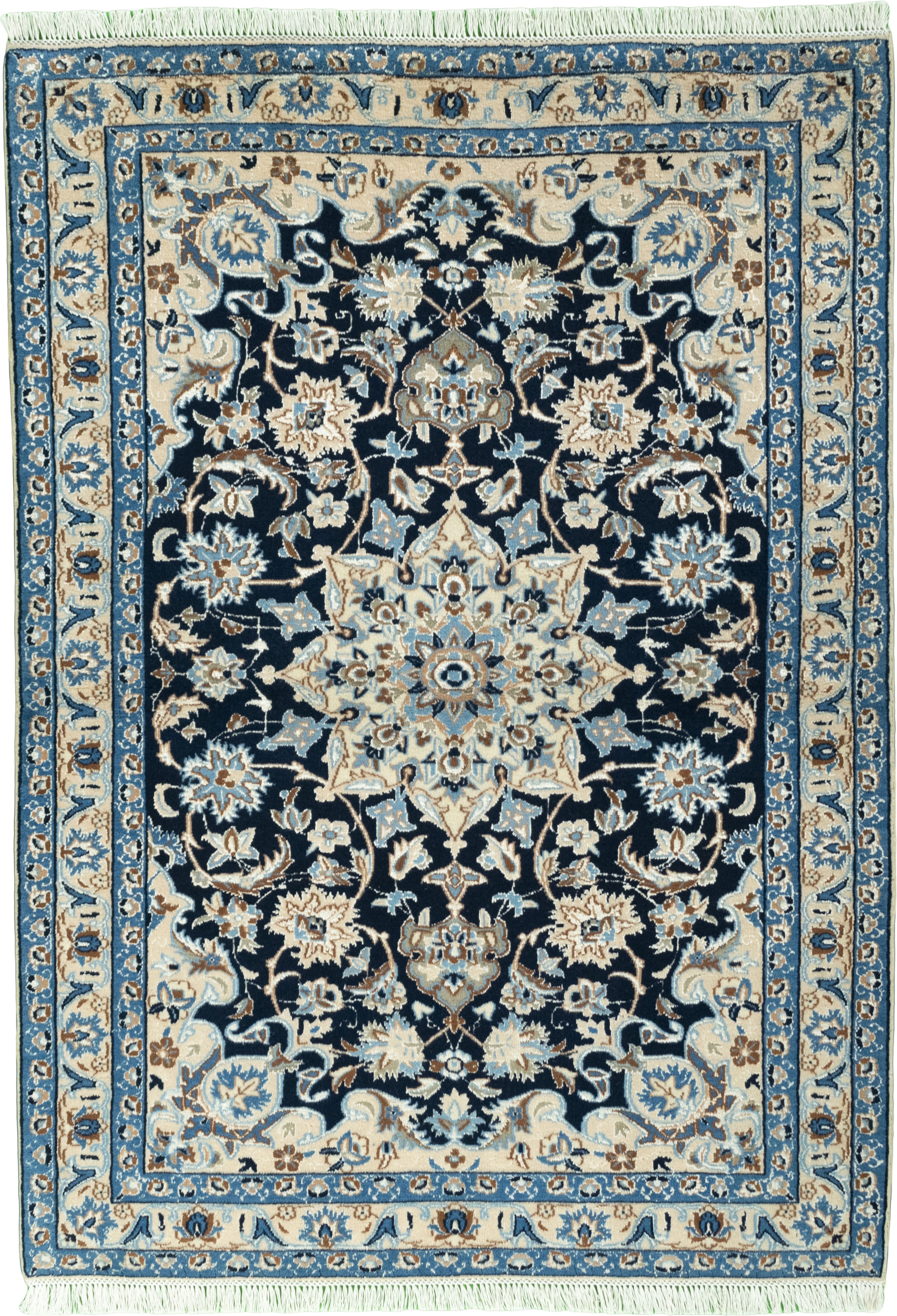 Teppich 120x150 - Nain 9 La 115 x 160 cm