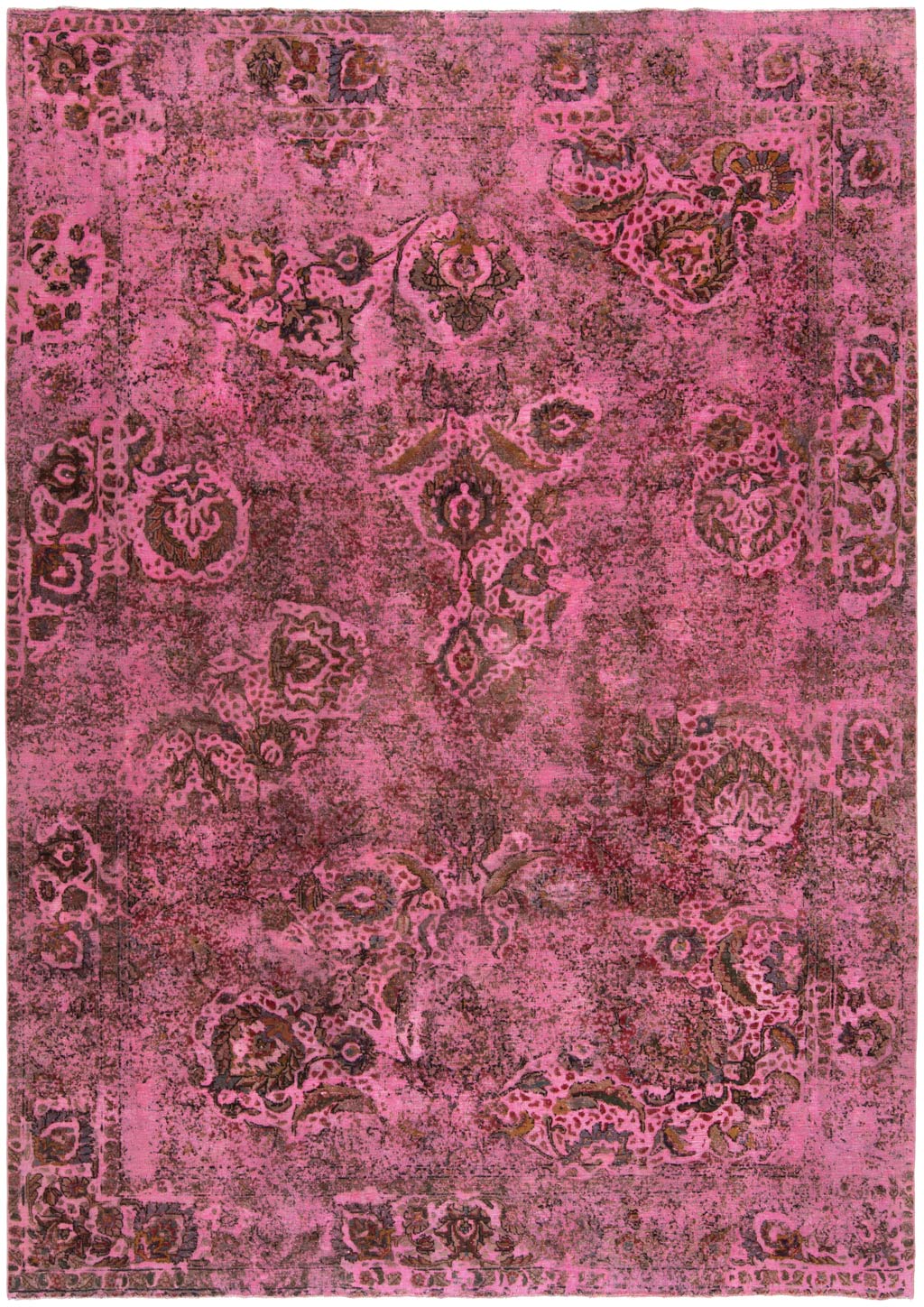 Vintage Teppiche Rosa - Vintage 236 x 336 cm