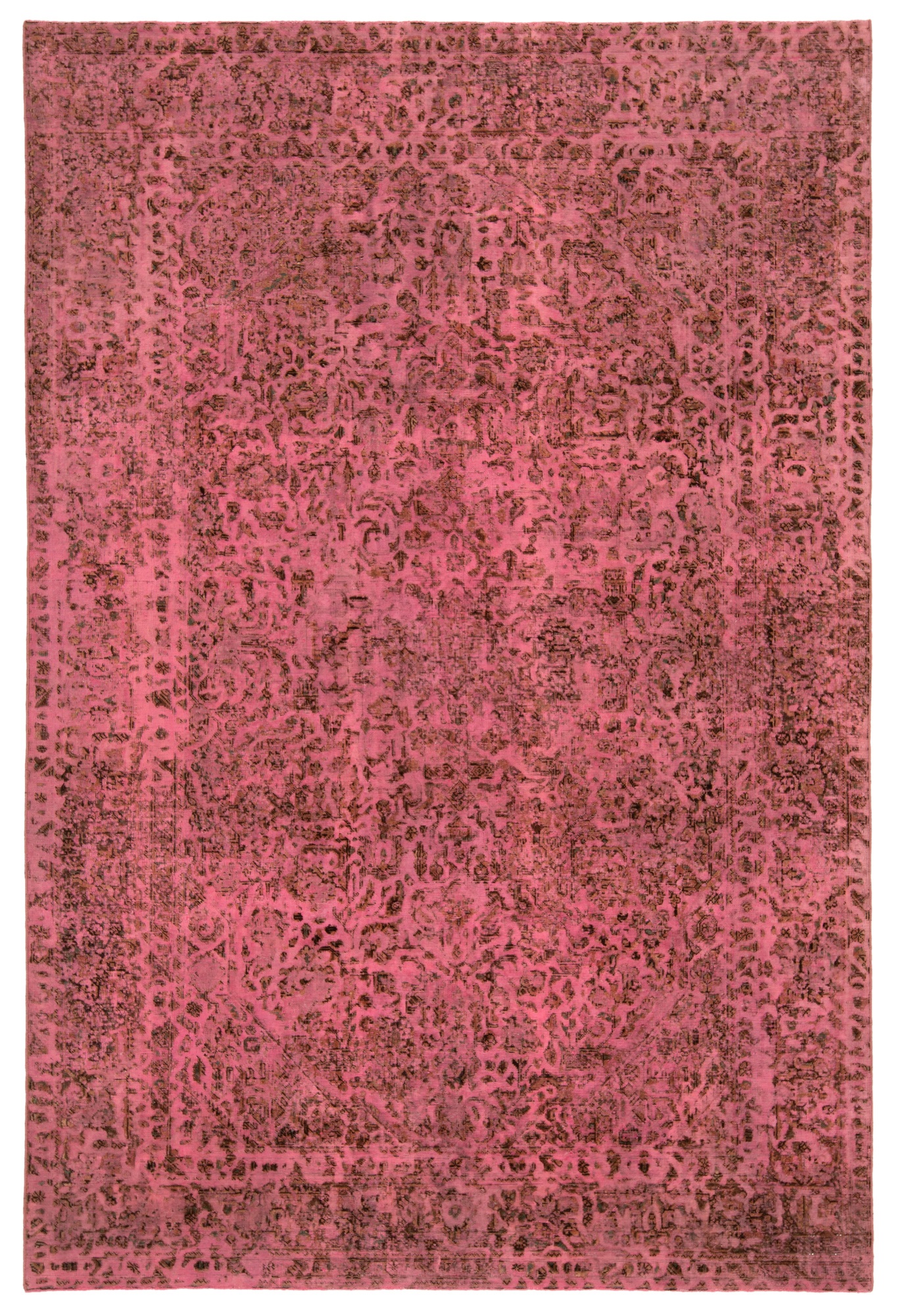 Pink Vintage Rugs - Vintage 190 x 287 cm