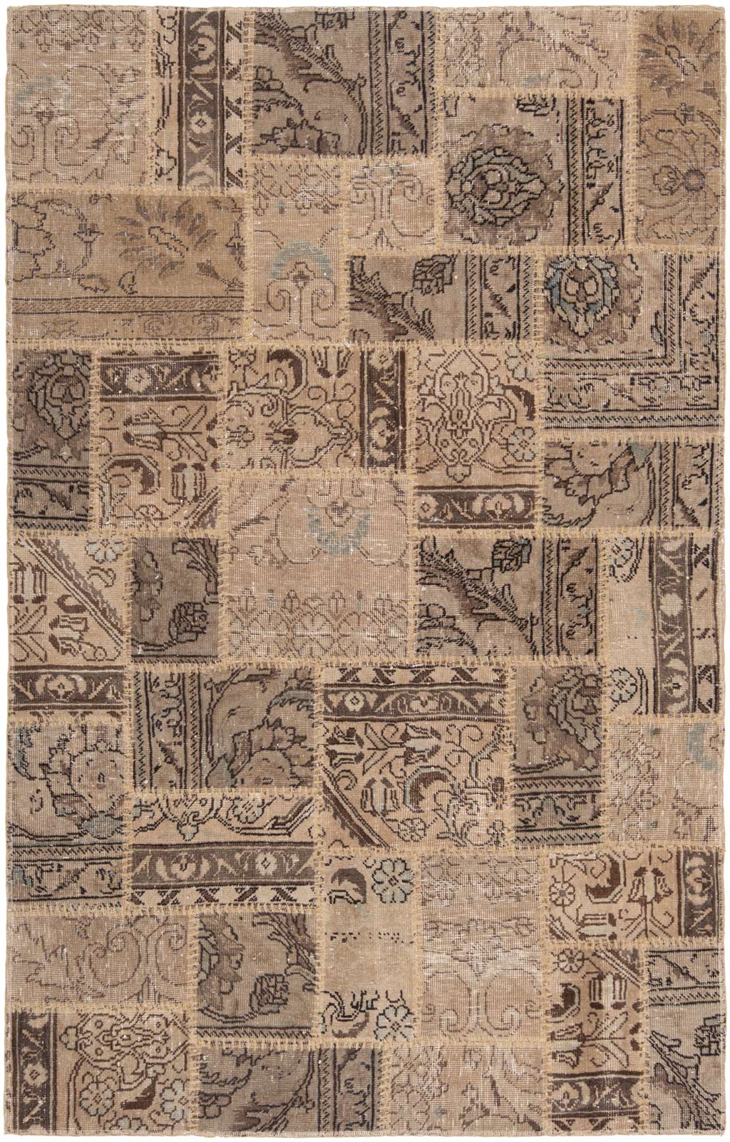 Dywany 120x180 - Patchwork 115 x 184 cm