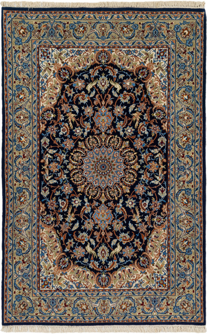 Isfahan Tapijten - Isfahan 108 x 168 cm