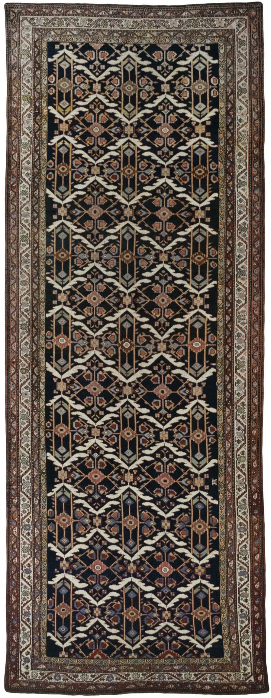 Tapis Bakhtiar - Bakhtiar 167 x 436 cm