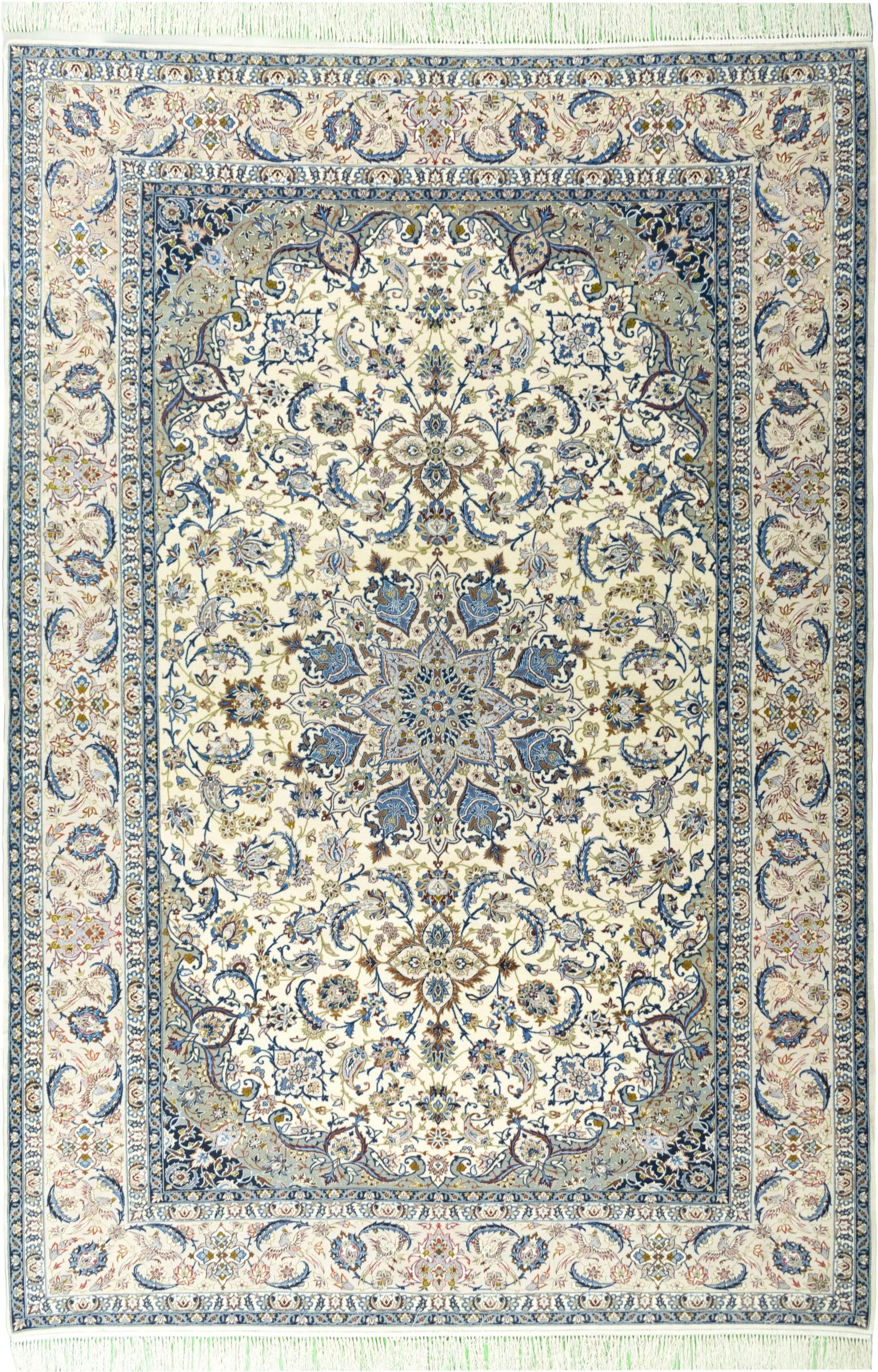 Tappeti Isfahan - Isfahan 200 x 294 cm