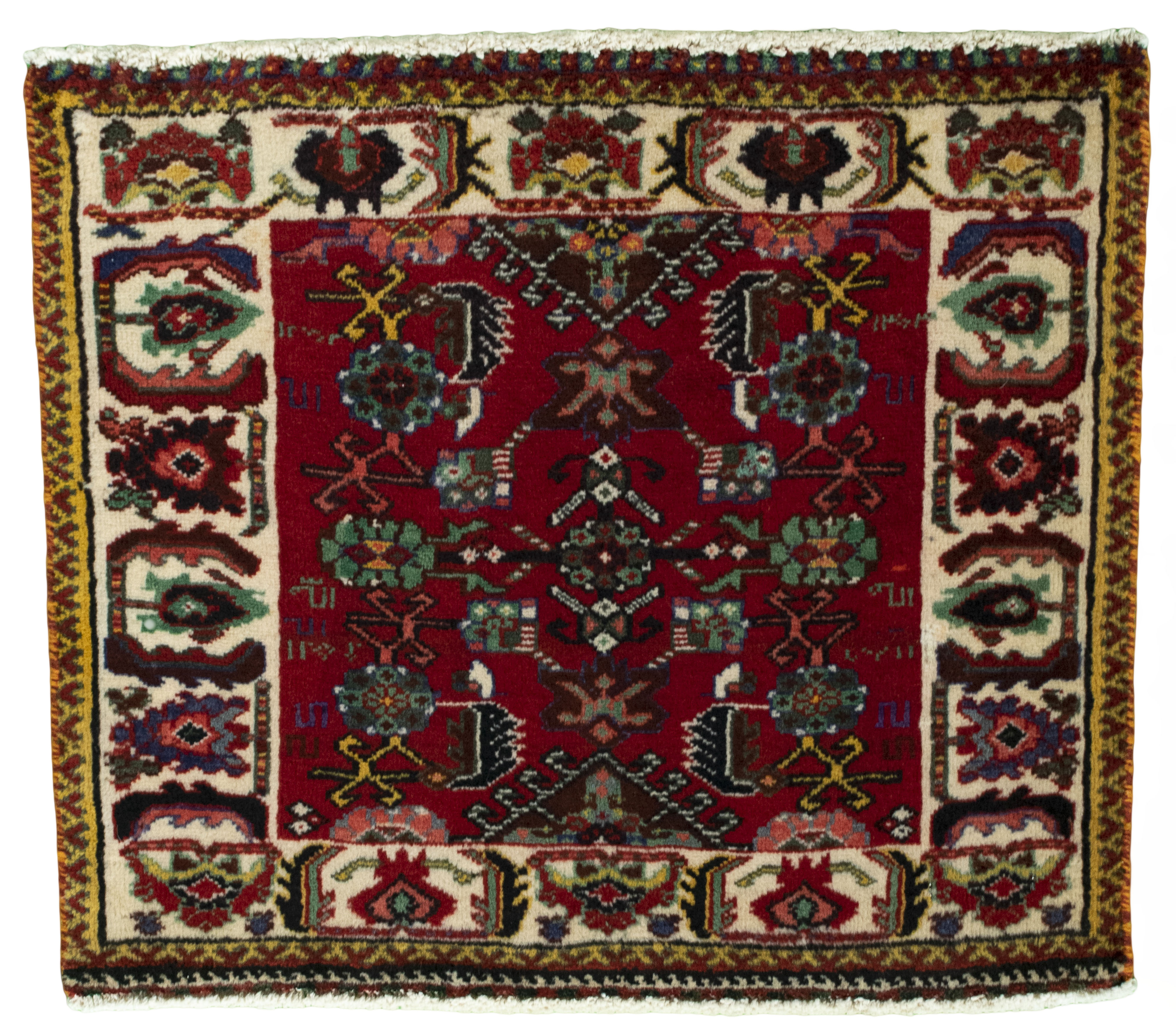 Alfombras cuadradas - Shiraz 63 x 55 cm