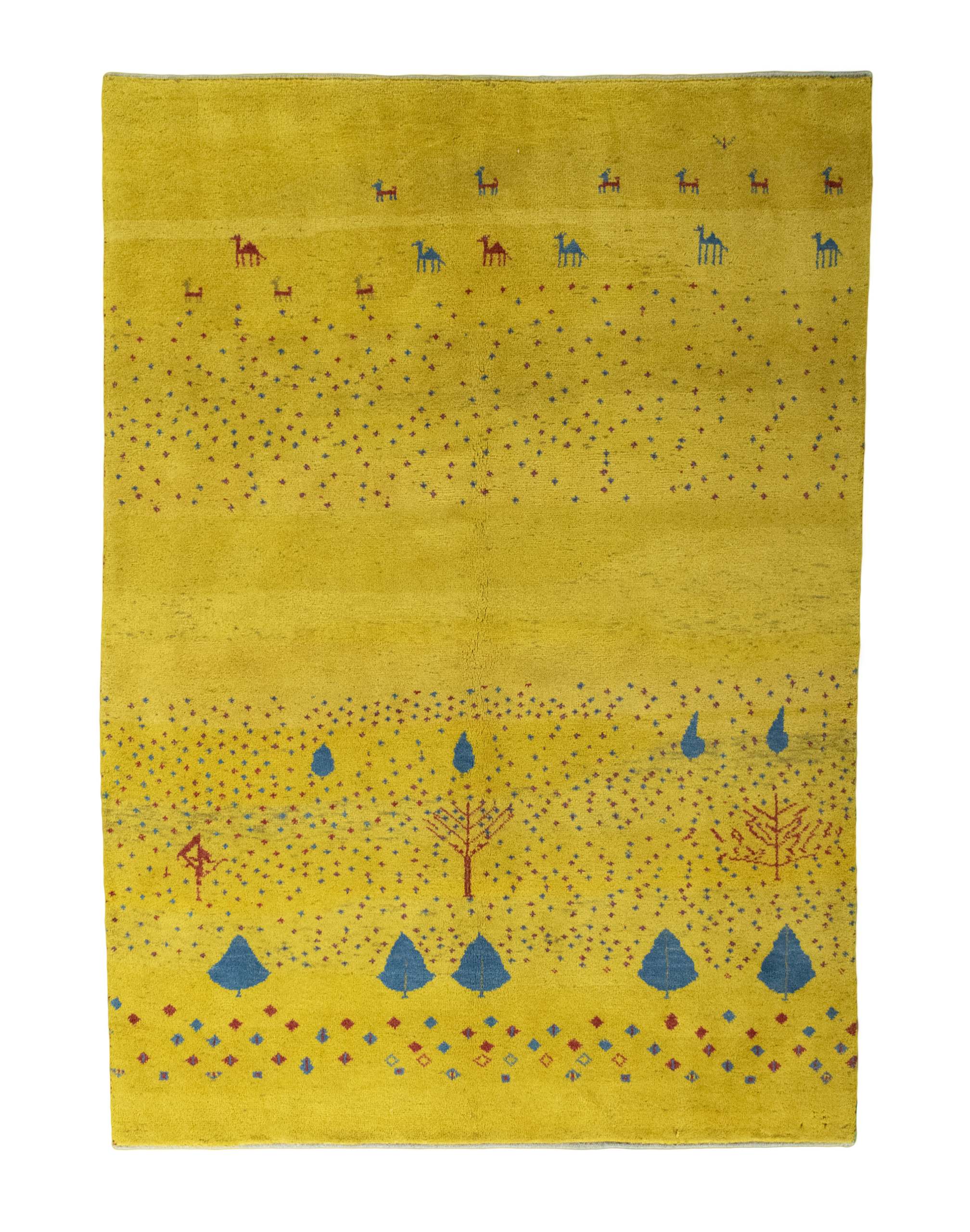Teppiche 160x230 - Gabbeh 167 x 235 cm