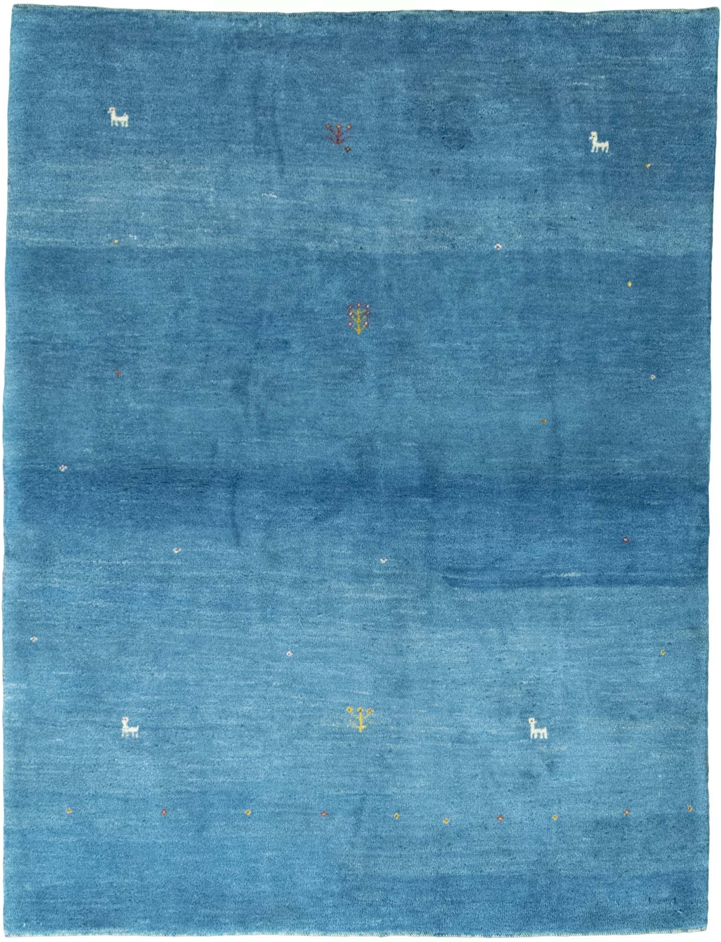 Tapetes brancos - Gabbeh 150 x 200 cm