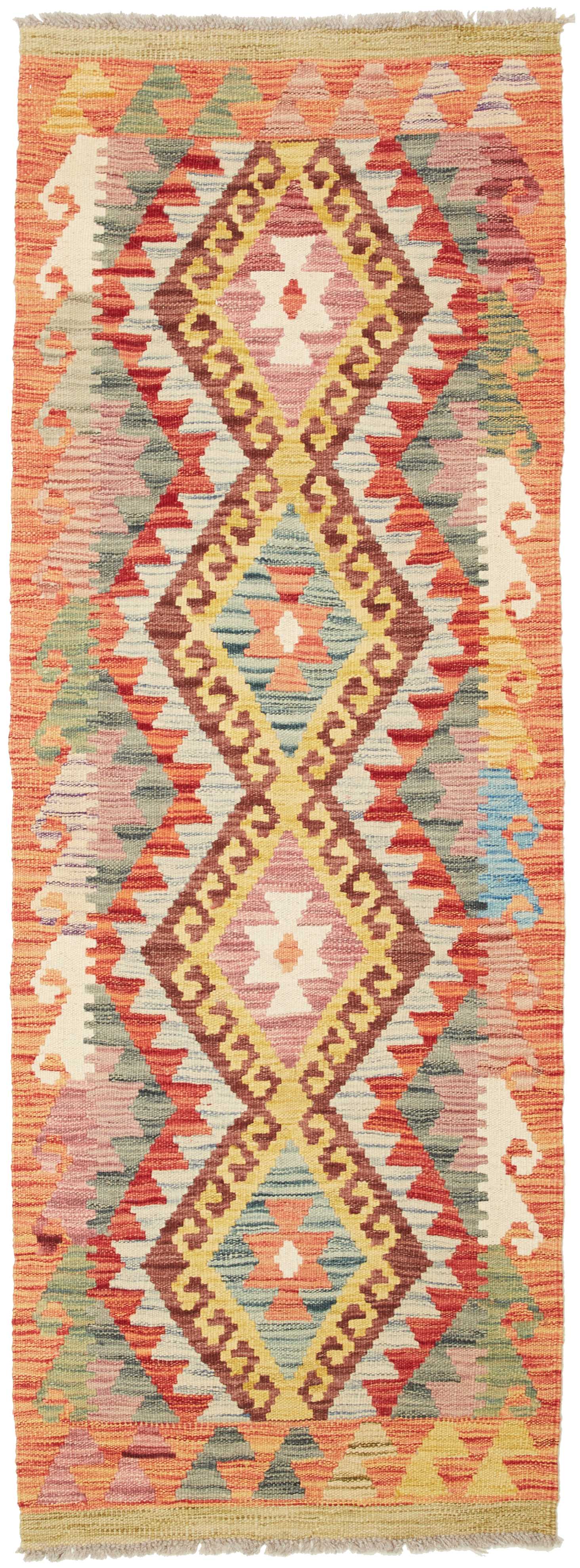 Kelim Teppiche Läufer - Kelim 62 x 169 cm
