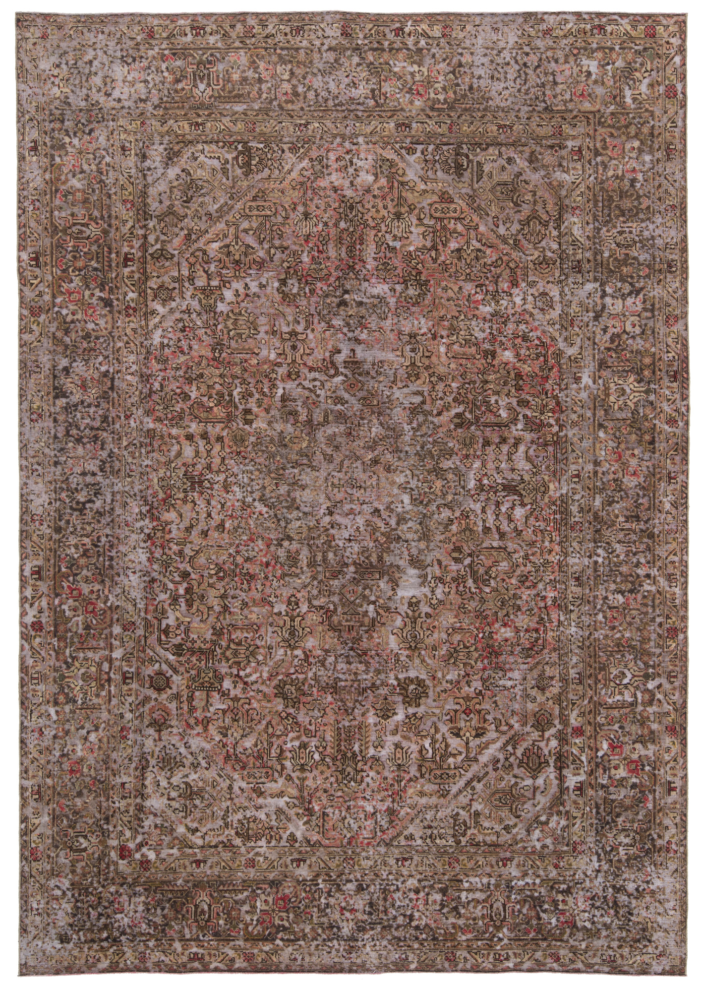 Vintage Teppiche Rosa - Vintage 202 x 288 cm