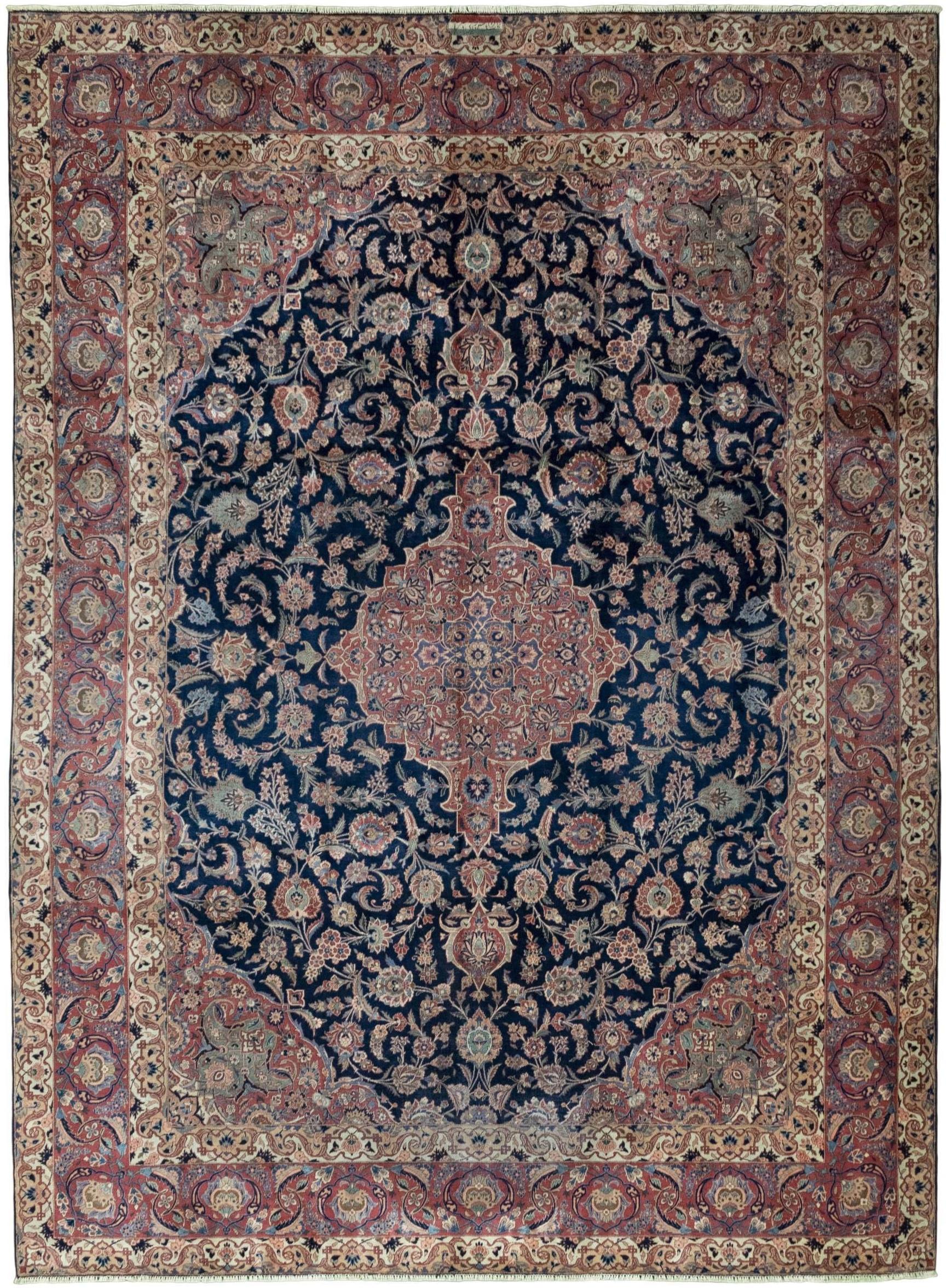 Starožitné Koberce - Kashan 266 x 361 cm