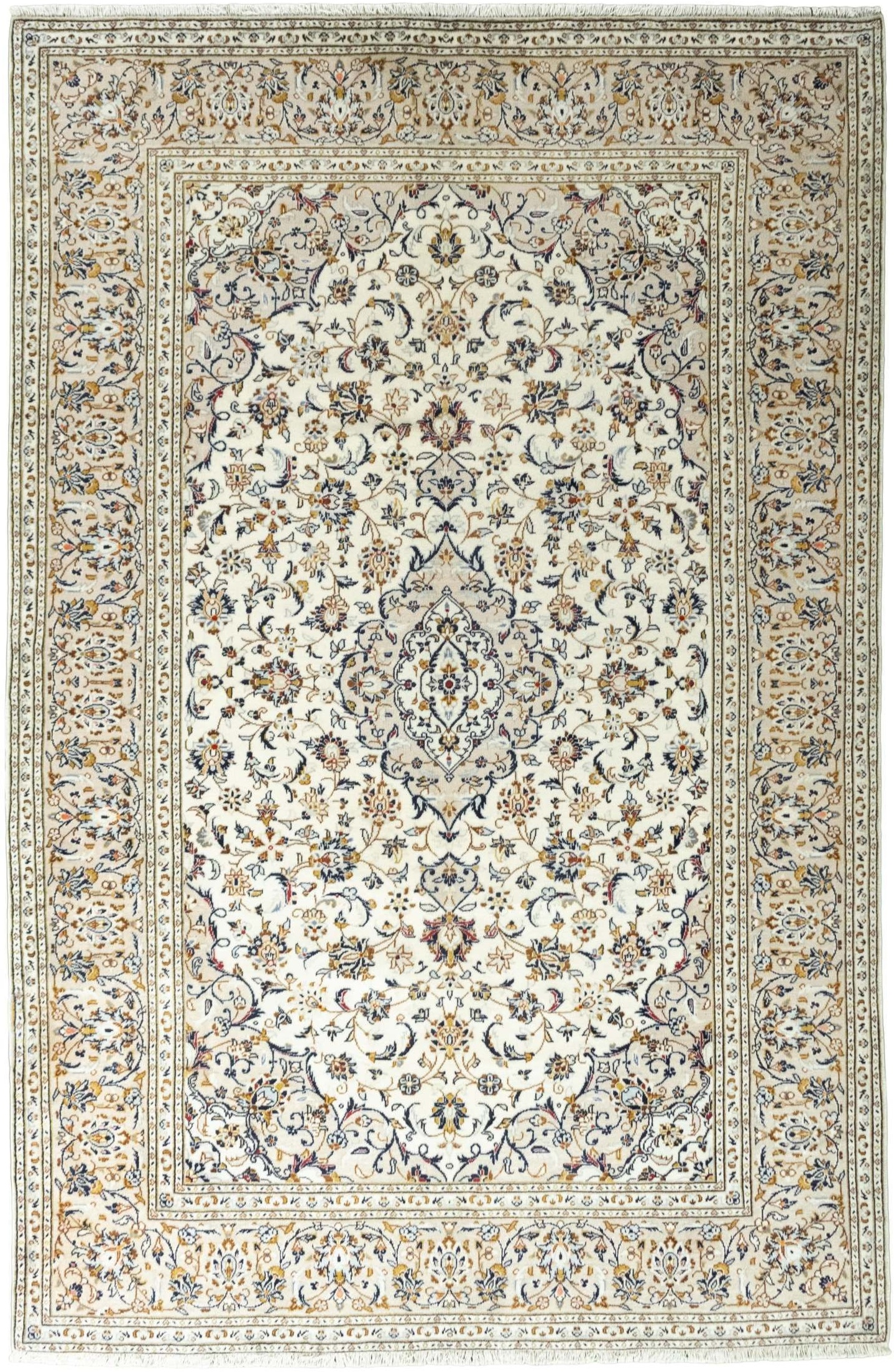 Keshan tepper - Kashan 194 x 296 cm
