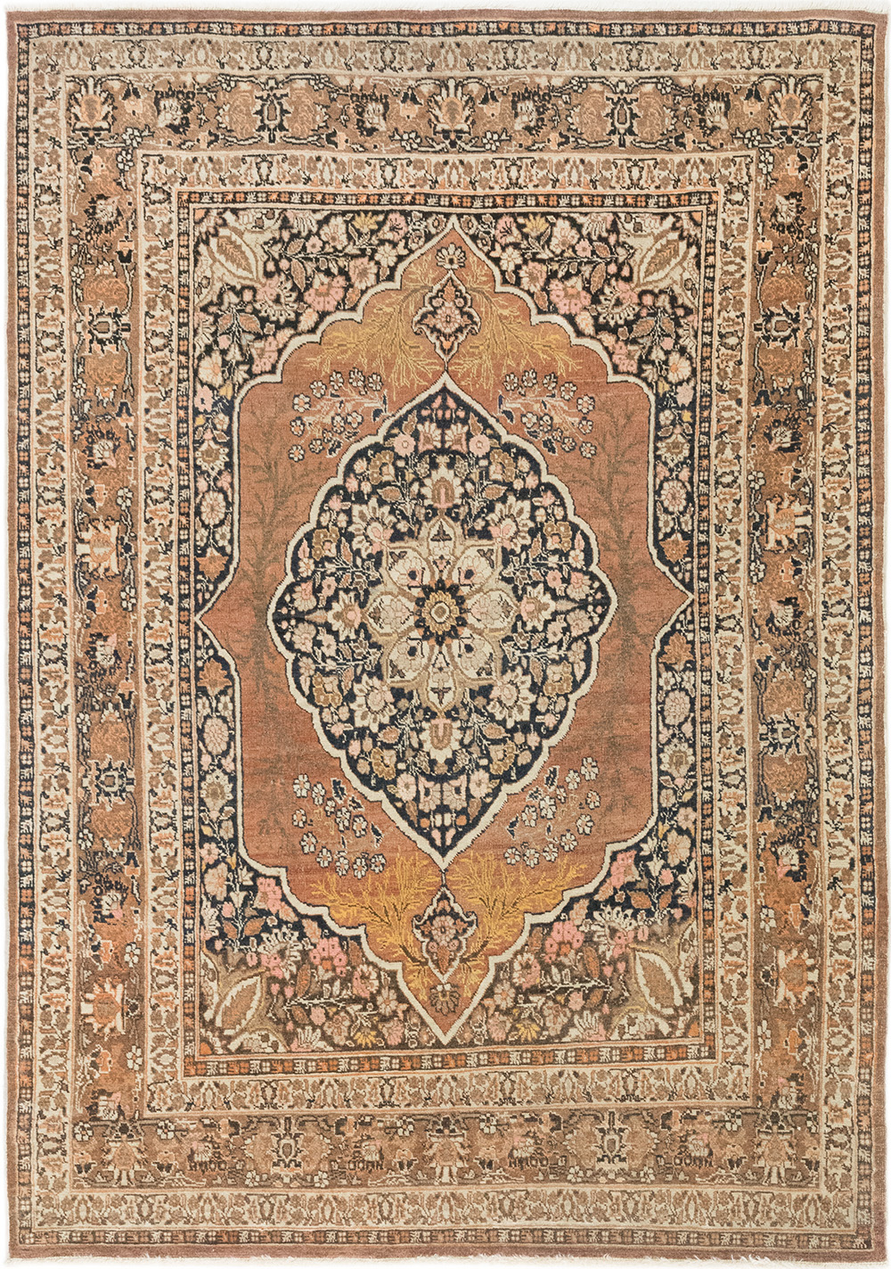 Antique Tabriz - Tabriz 122 x 175 cm
