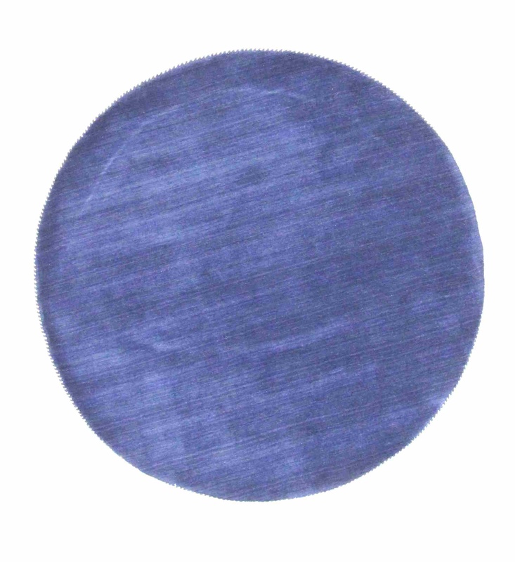 Orientalske Tepper Runde 200 Cm - Gabbeh 203 x 203 cm