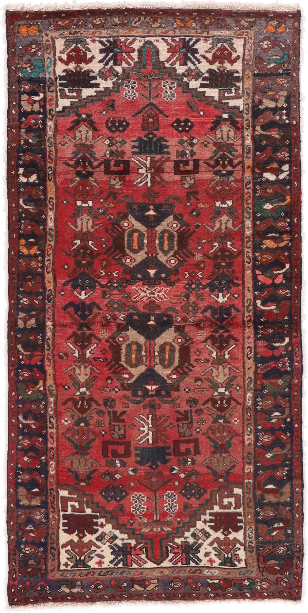 Teppich 90x180 - Hamadan 90 x 185 cm