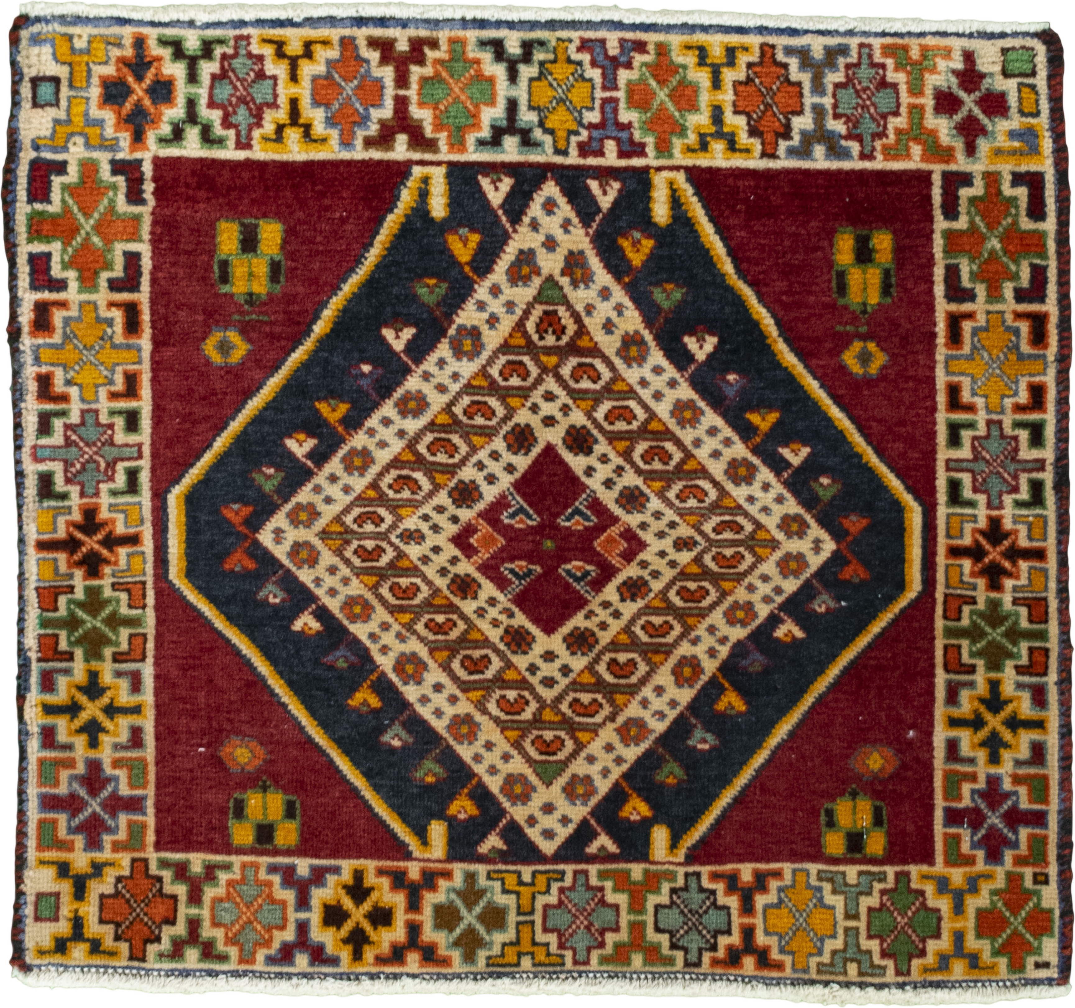 Quadratische Teppiche - Shiraz 59 x 53 cm