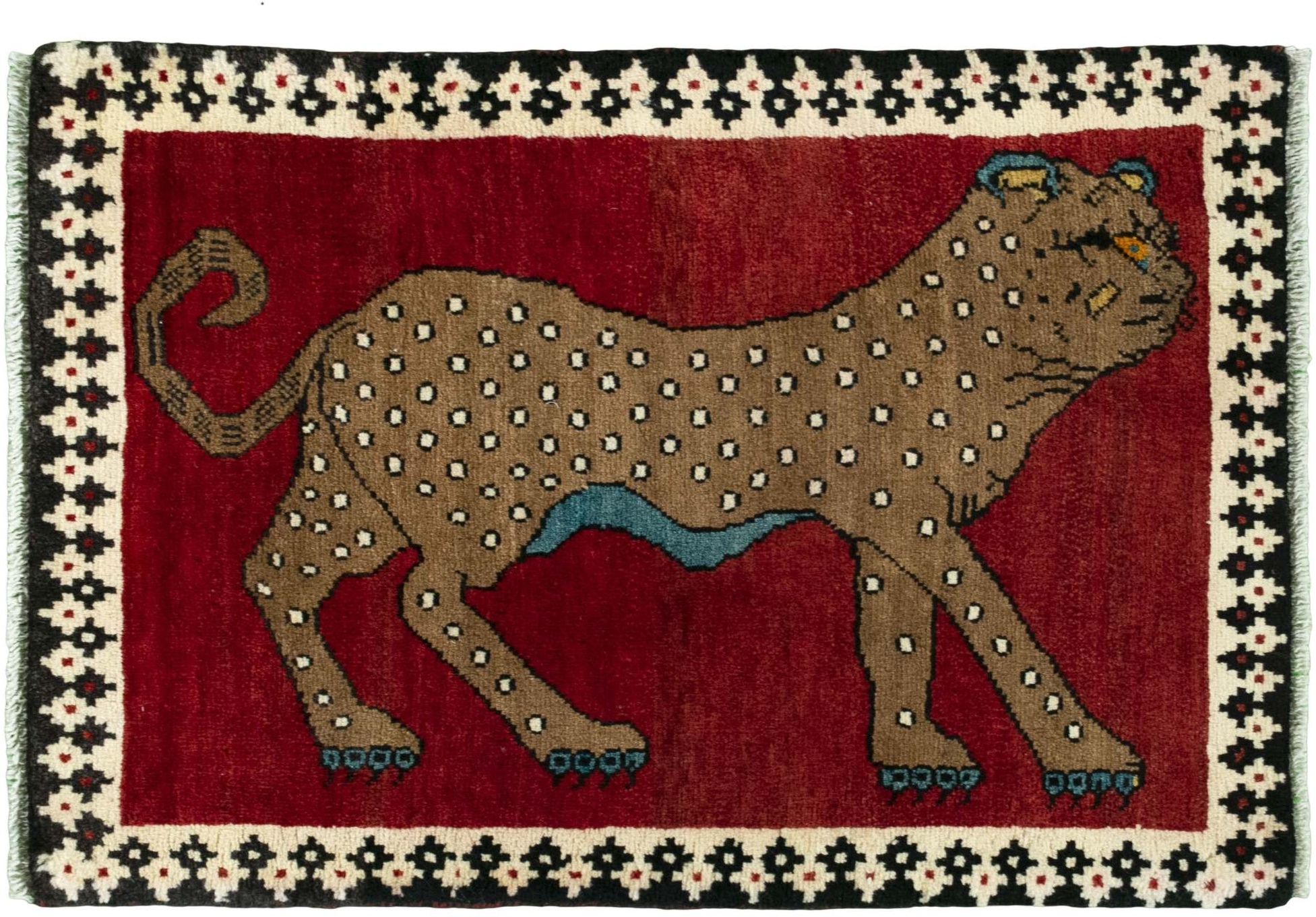 Gabbeh Teppiche - Gabbeh nature 63 x 93 cm