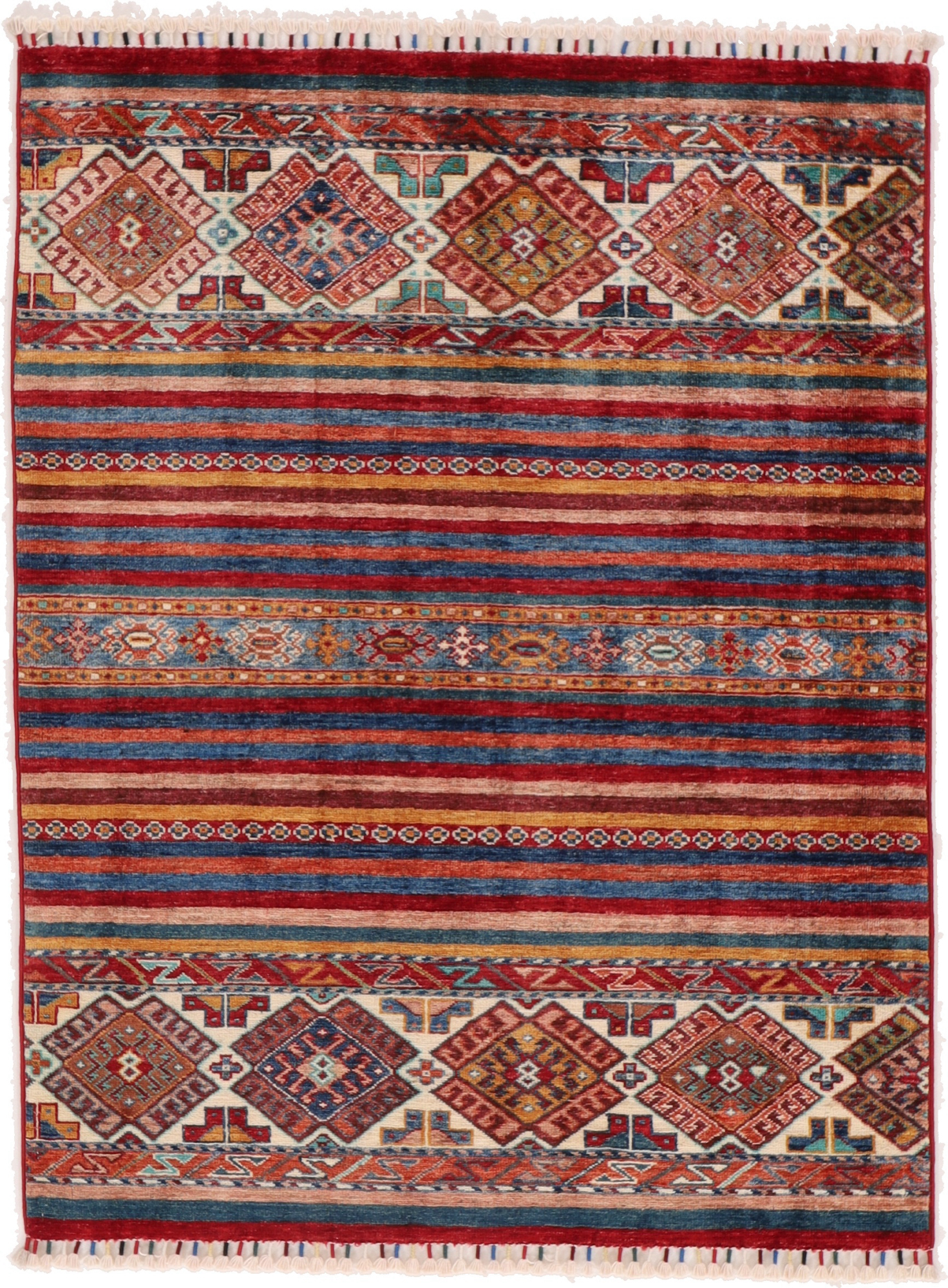 Samarkand Teppiche - Samarkand 109 x 140 cm