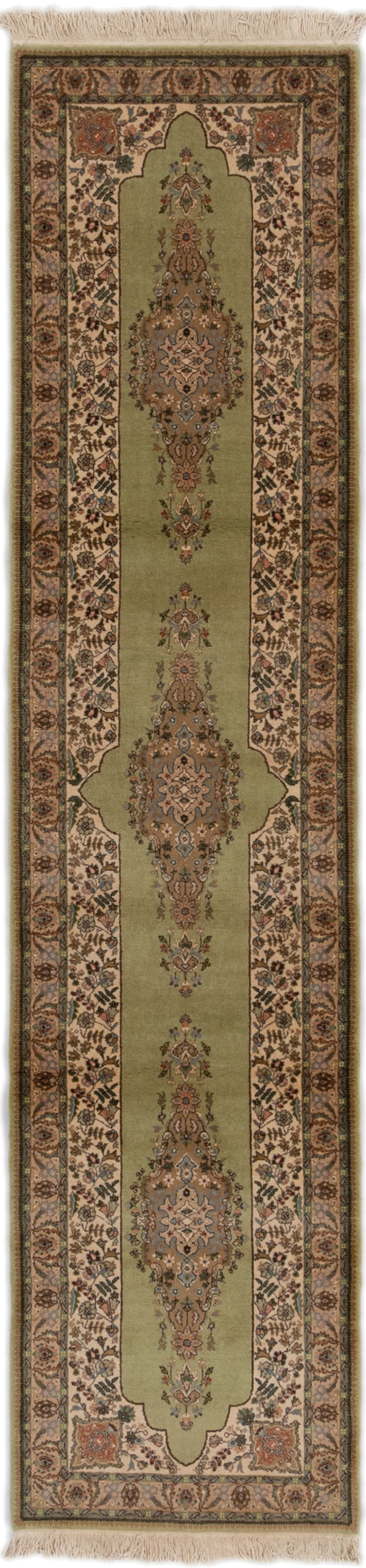 Teppich Läufer 80x350 - Kirman 80 x 346 cm
