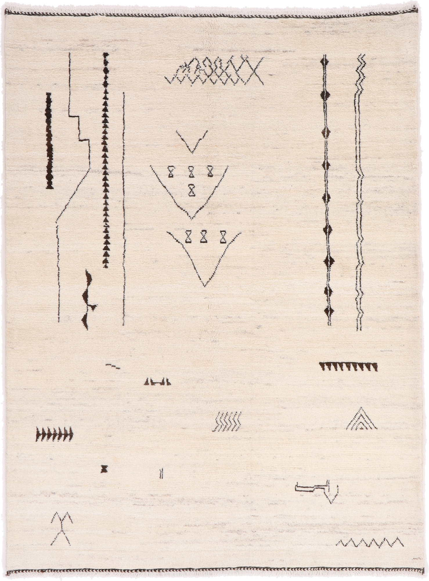 Teppich 170x220 - Berber 170 x 225 cm