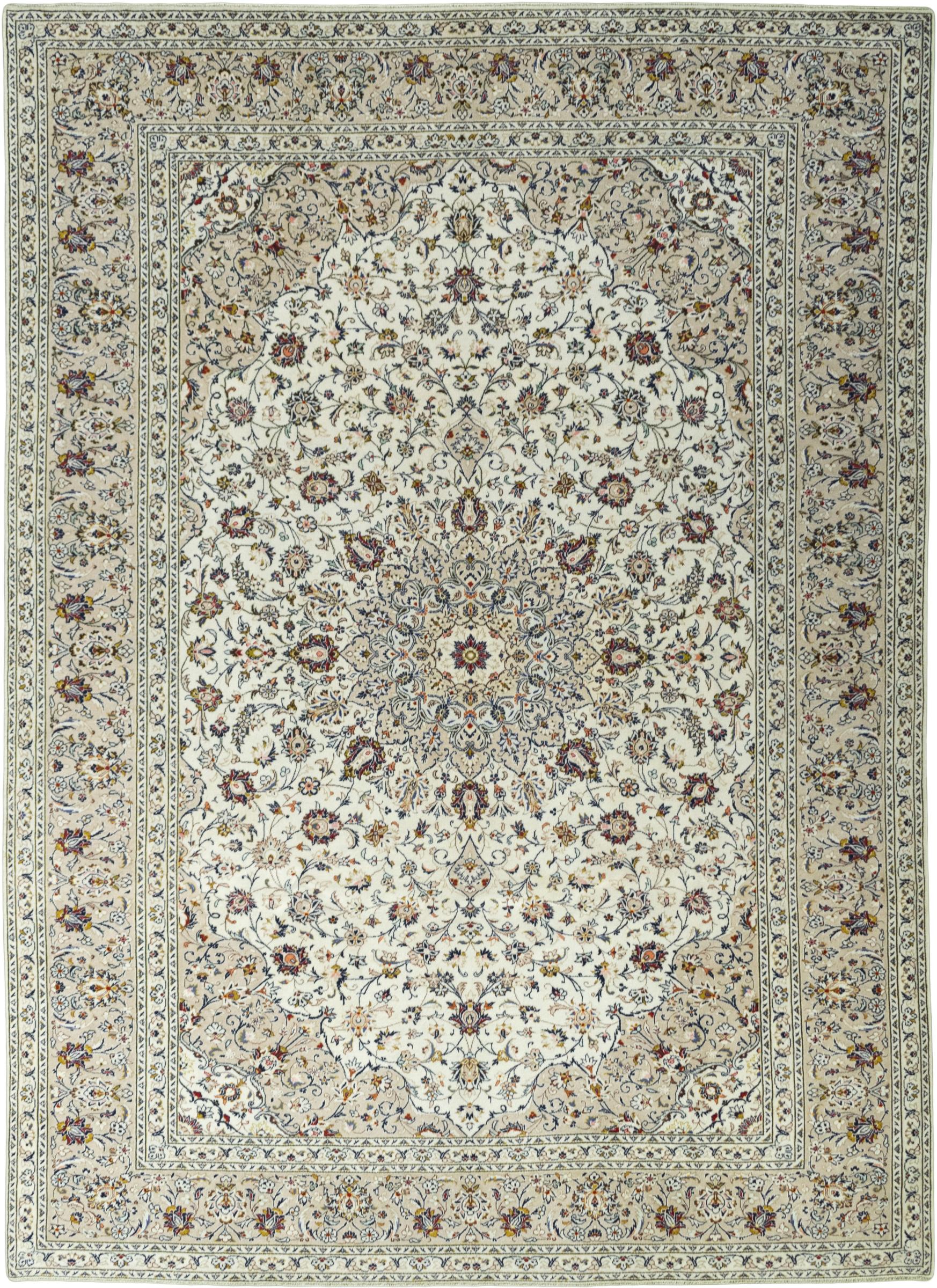 Teppiche 300x400 - Kashan 287 x 396 cm