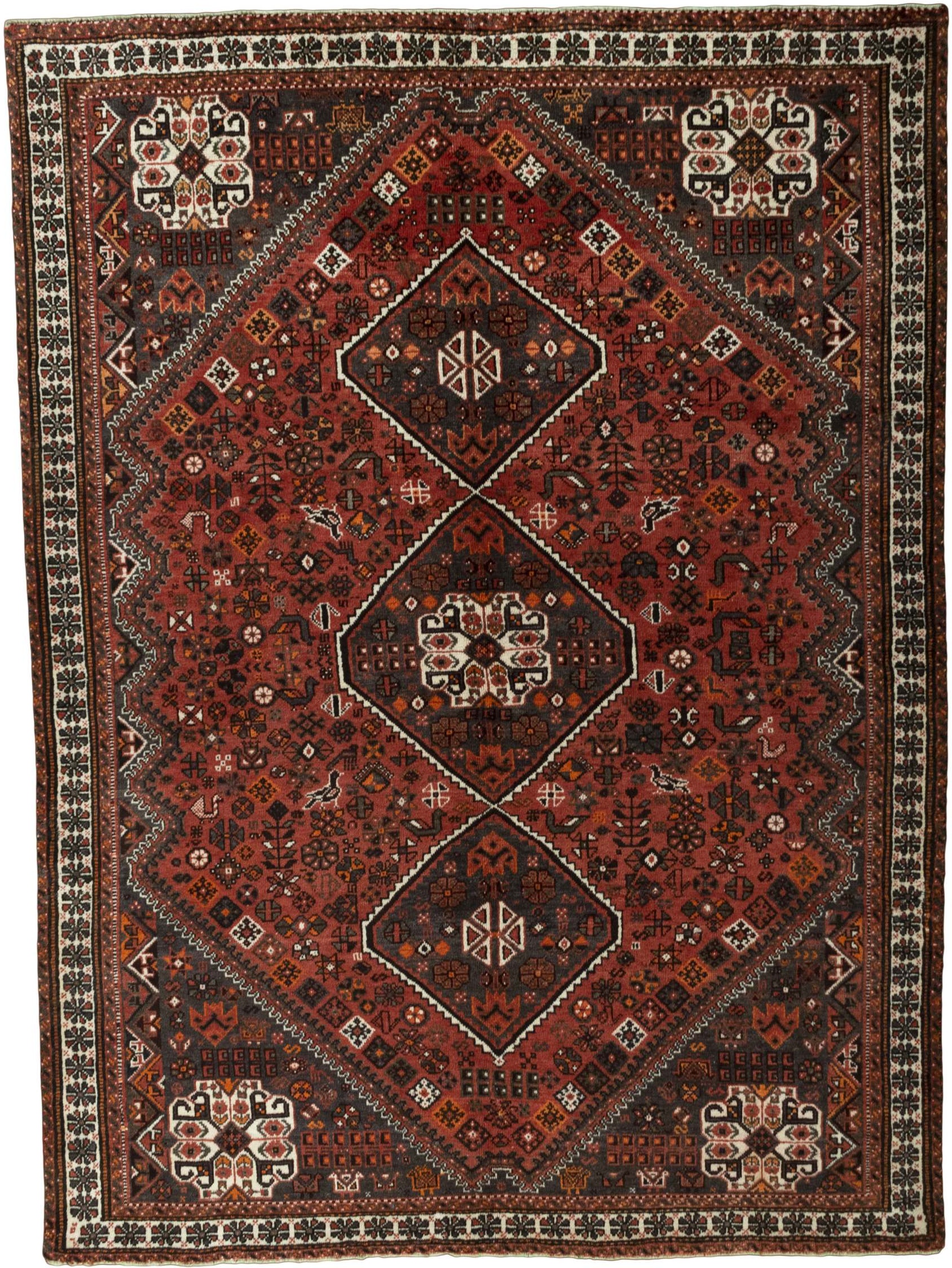 Teppich 200x270 - Shiraz 203 x 274 cm