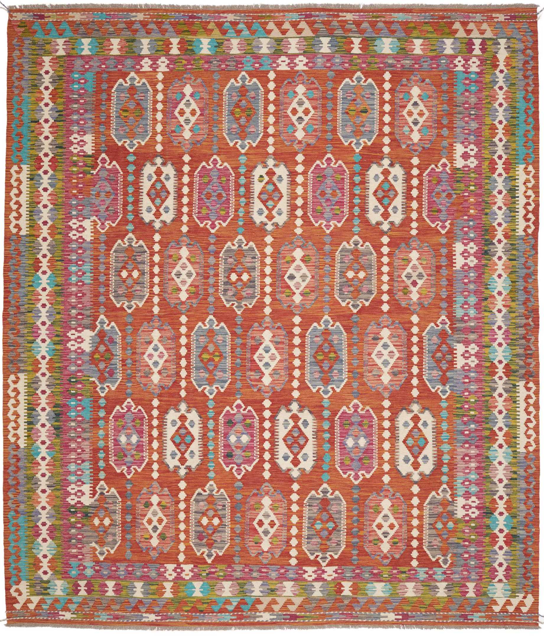 Orientteppiche 250x300 - Kelim 254 x 291 cm