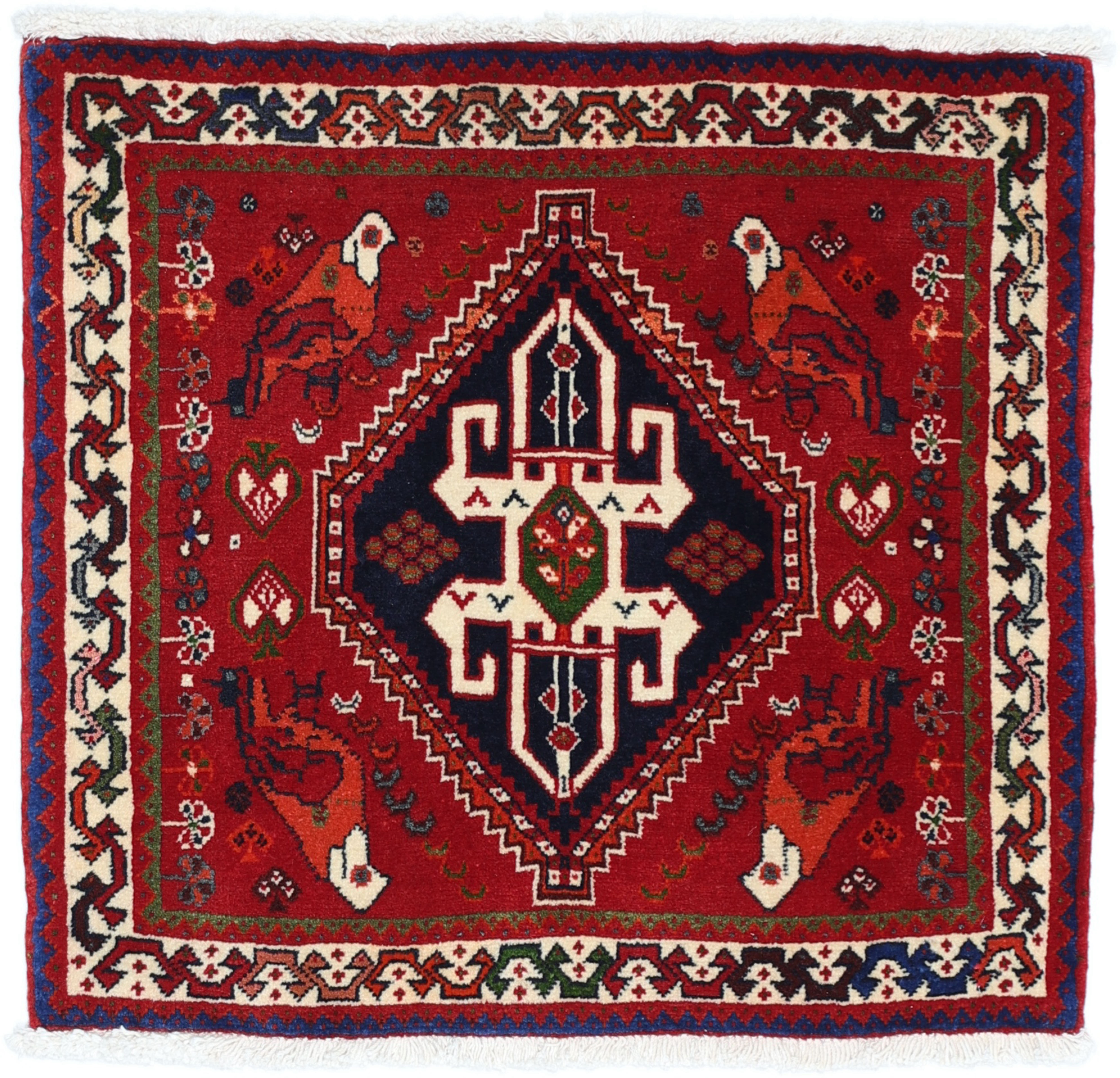 Tappeti Gashgai - Gashghai 65 x 60 cm