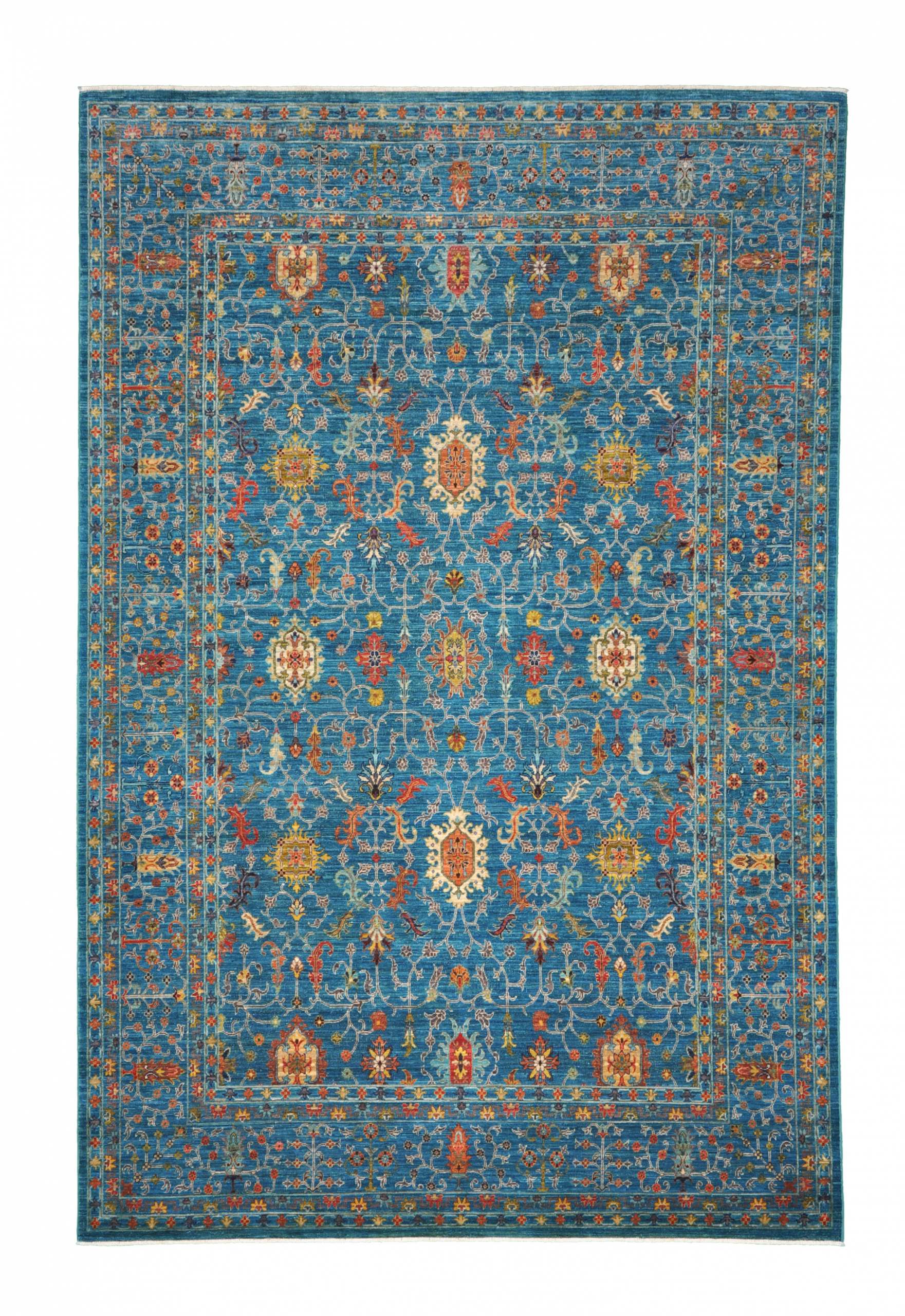 Ziegler Teppiche Blau - Ziegler Neo 203 x 300 cm