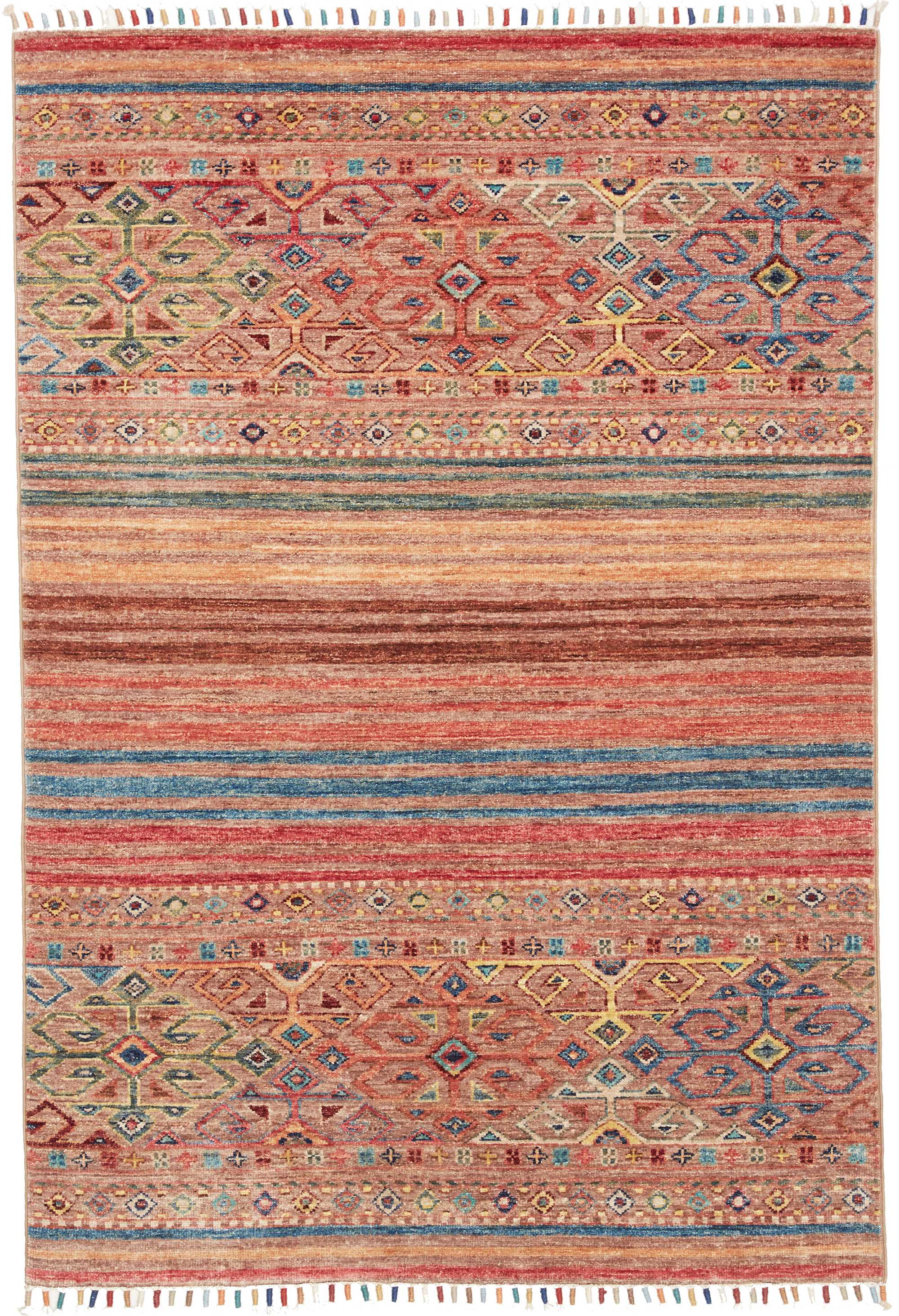 Samarkand Teppiche - Samarkand 101 x 145 cm