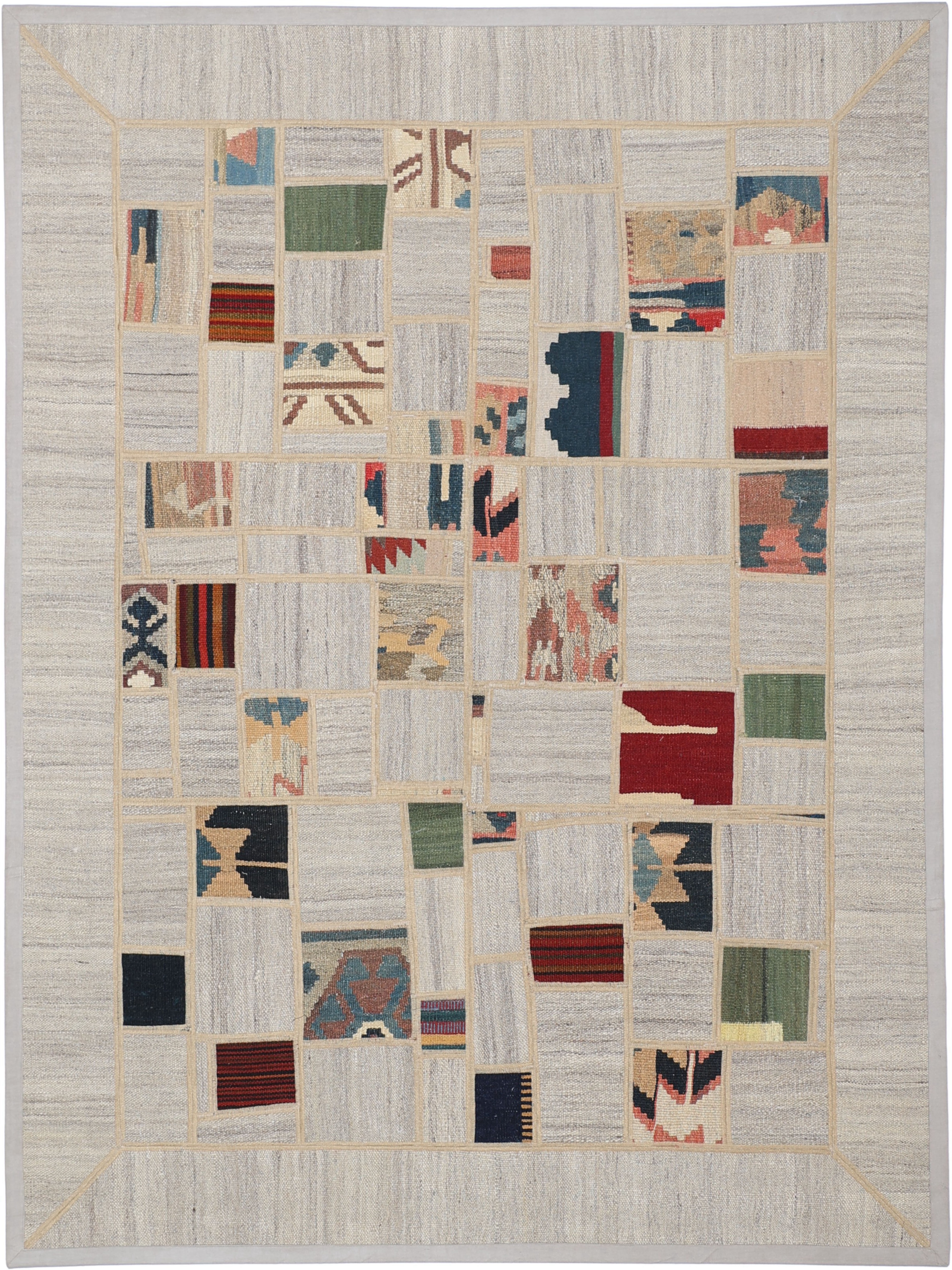 Kelim Tepper 140x200 - Kelim 151 x 201 cm