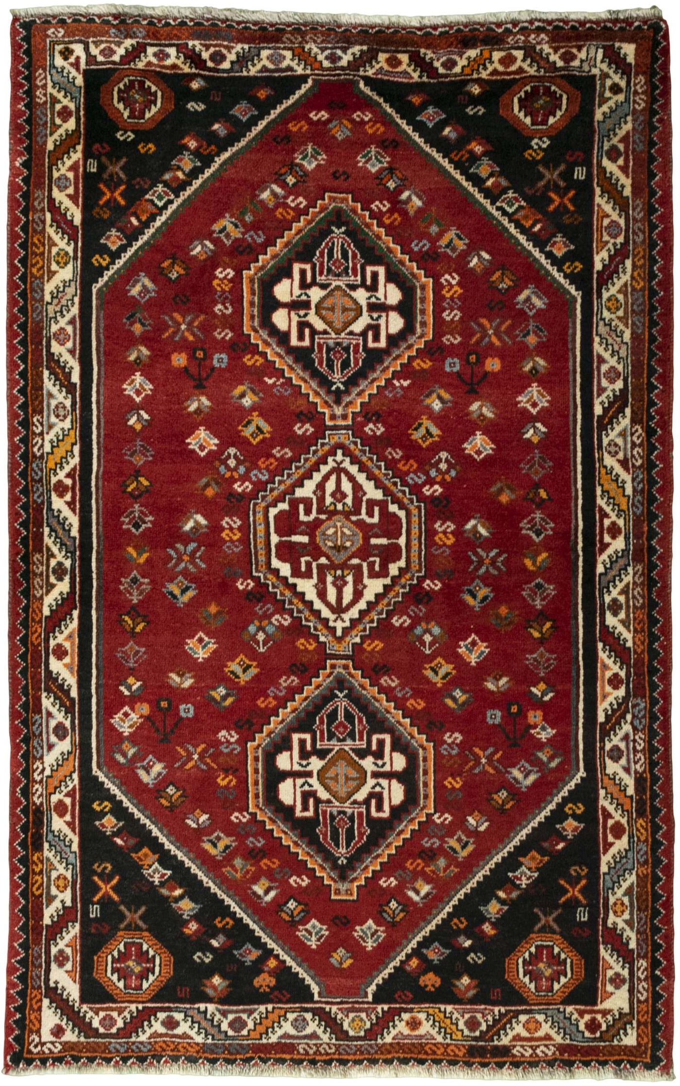 Teppiche 120x180 - Shiraz 110 x 174 cm