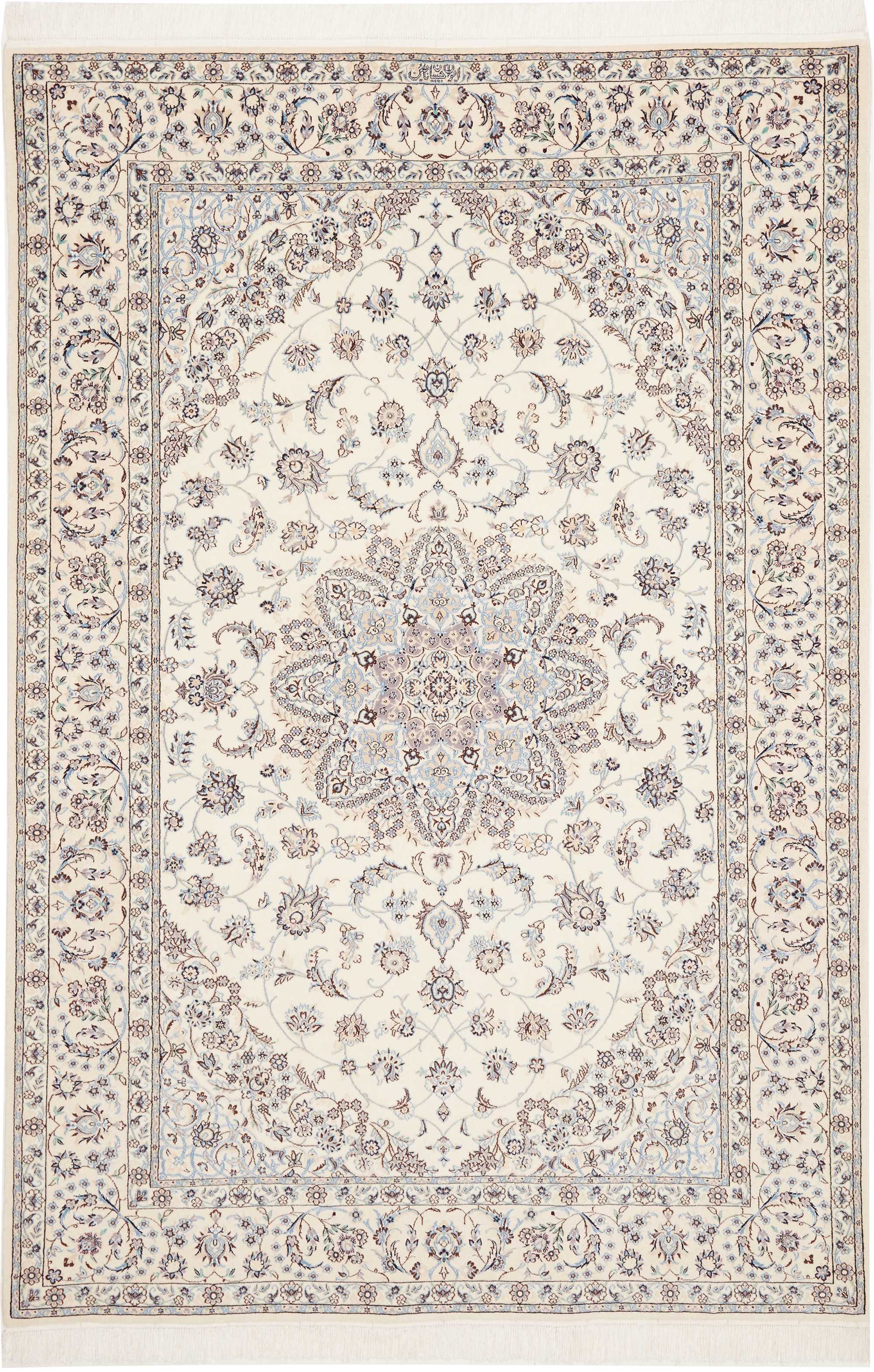 Teppiche 140x200 - Nain 6La 135 x 201 cm