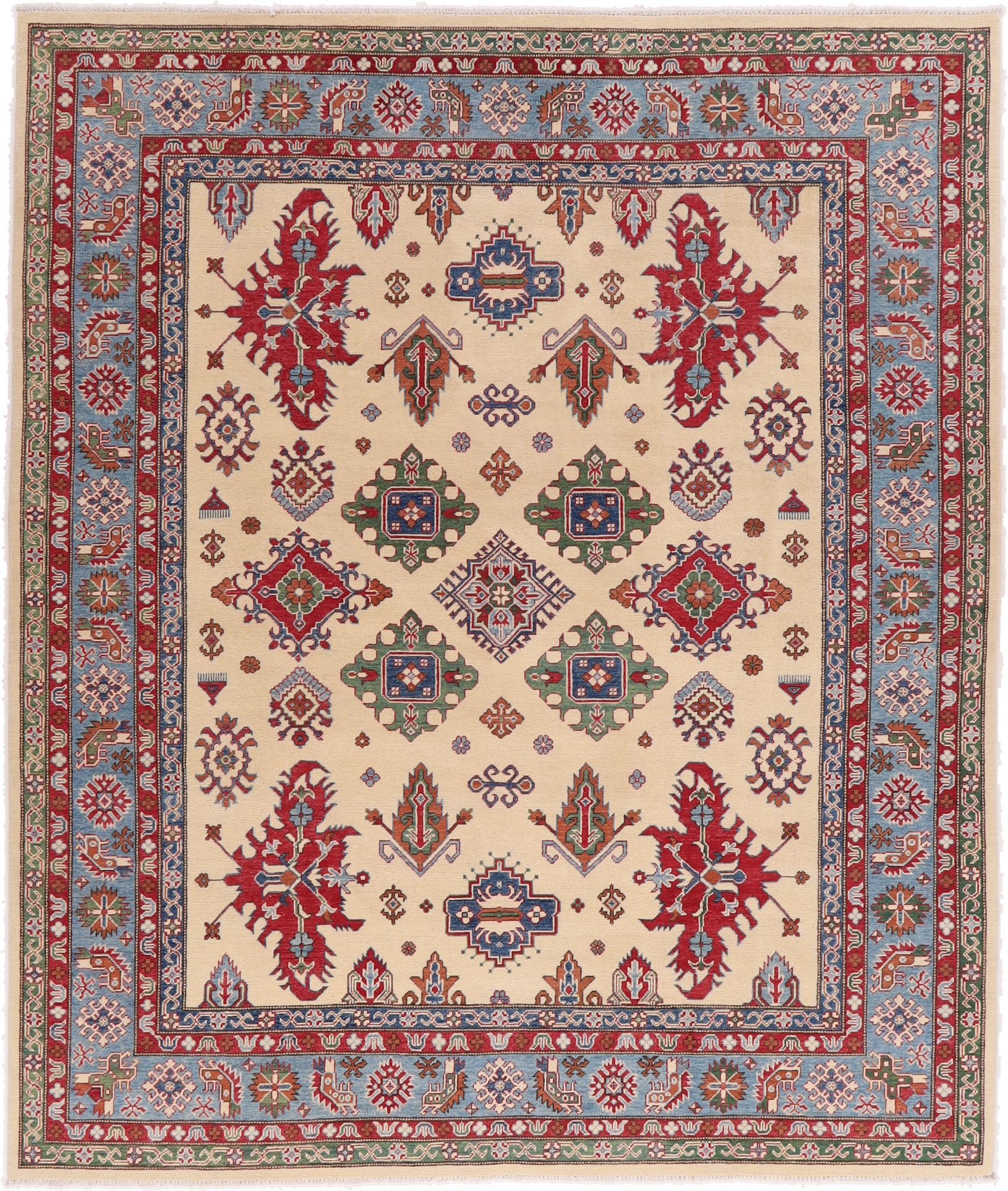 Kazak Teppich 260 x 300