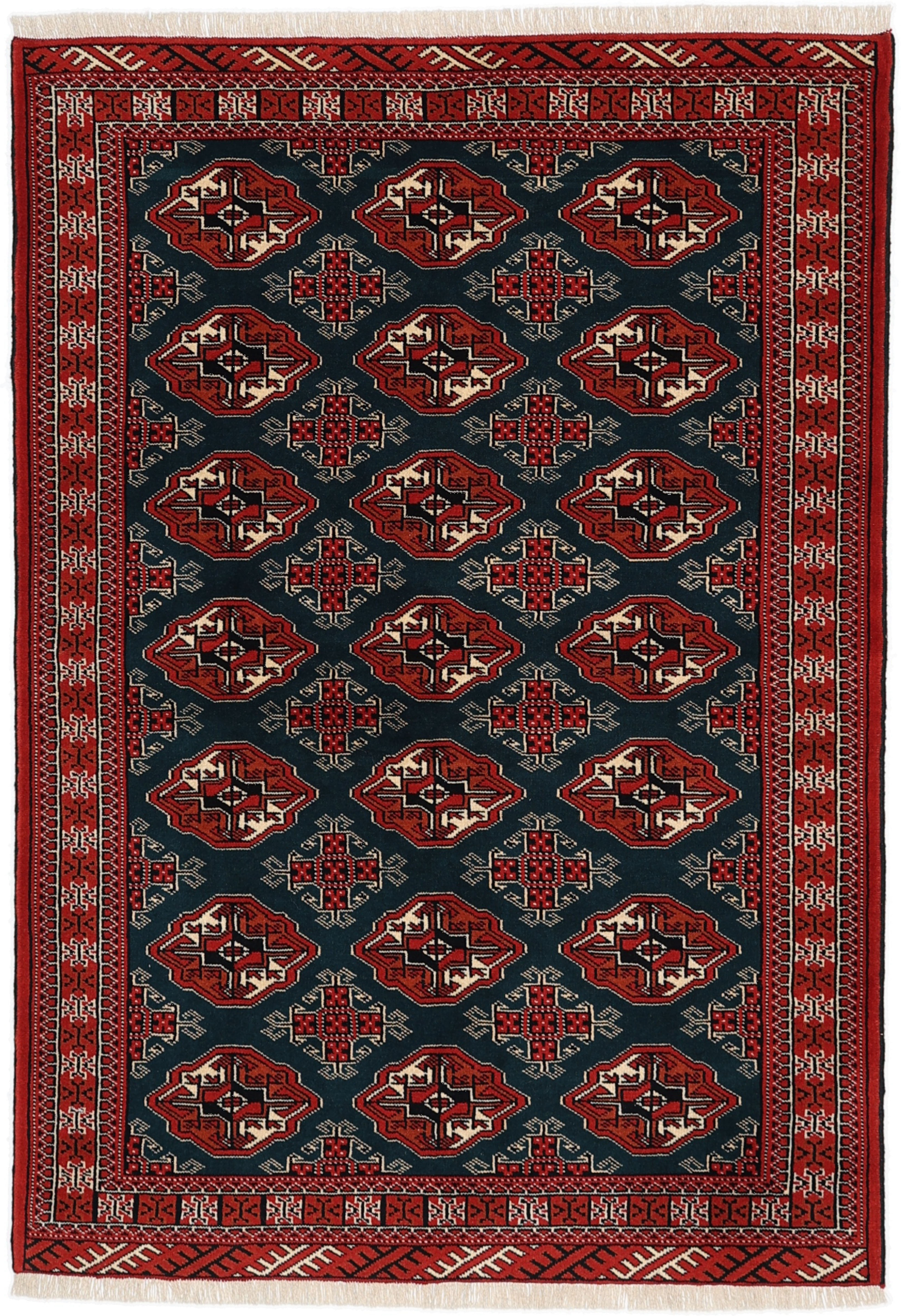 Turkmenske Tæpper - Turkmen 137 x 196 cm
