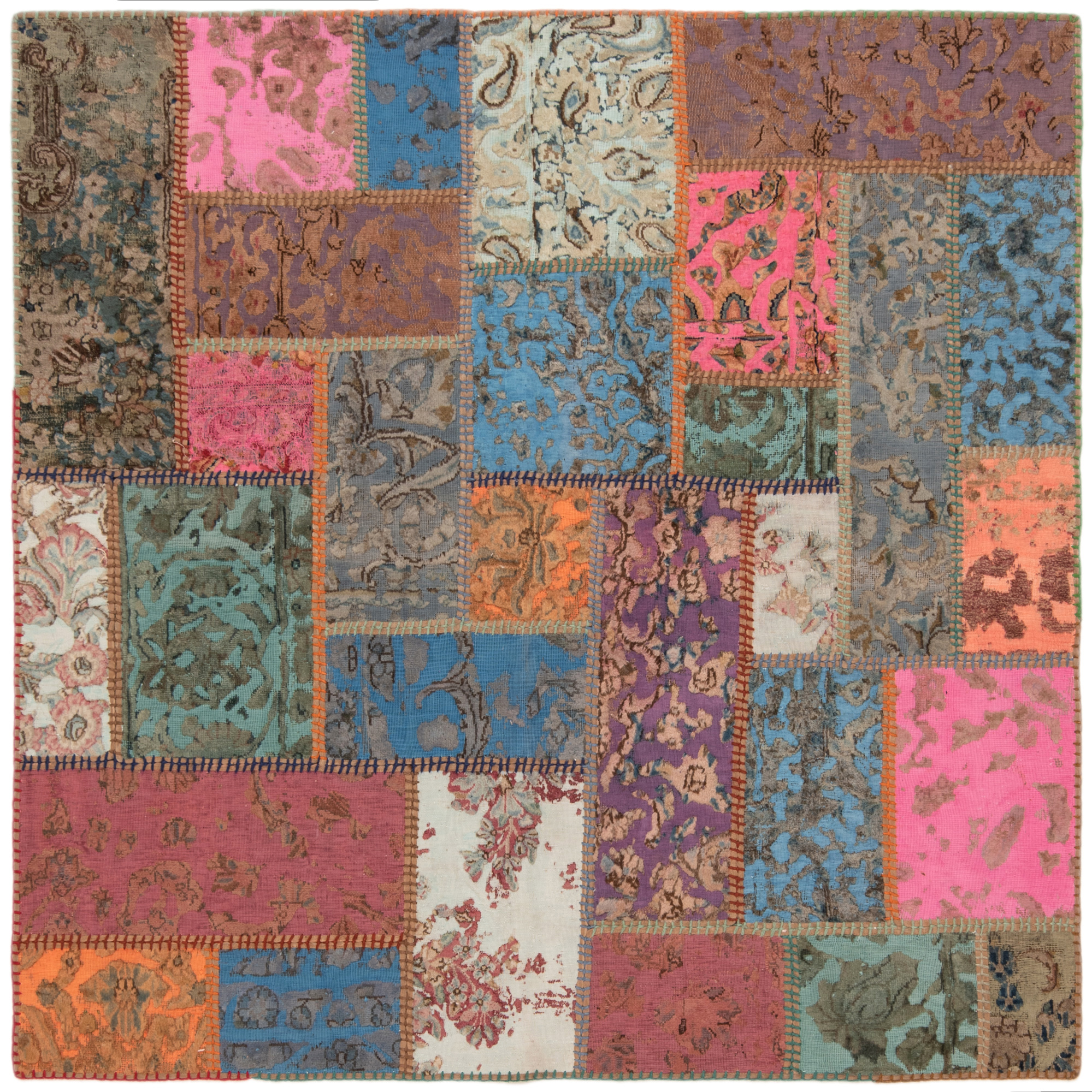 Matta 140x140 - Patchwork 150 x 150 cm
