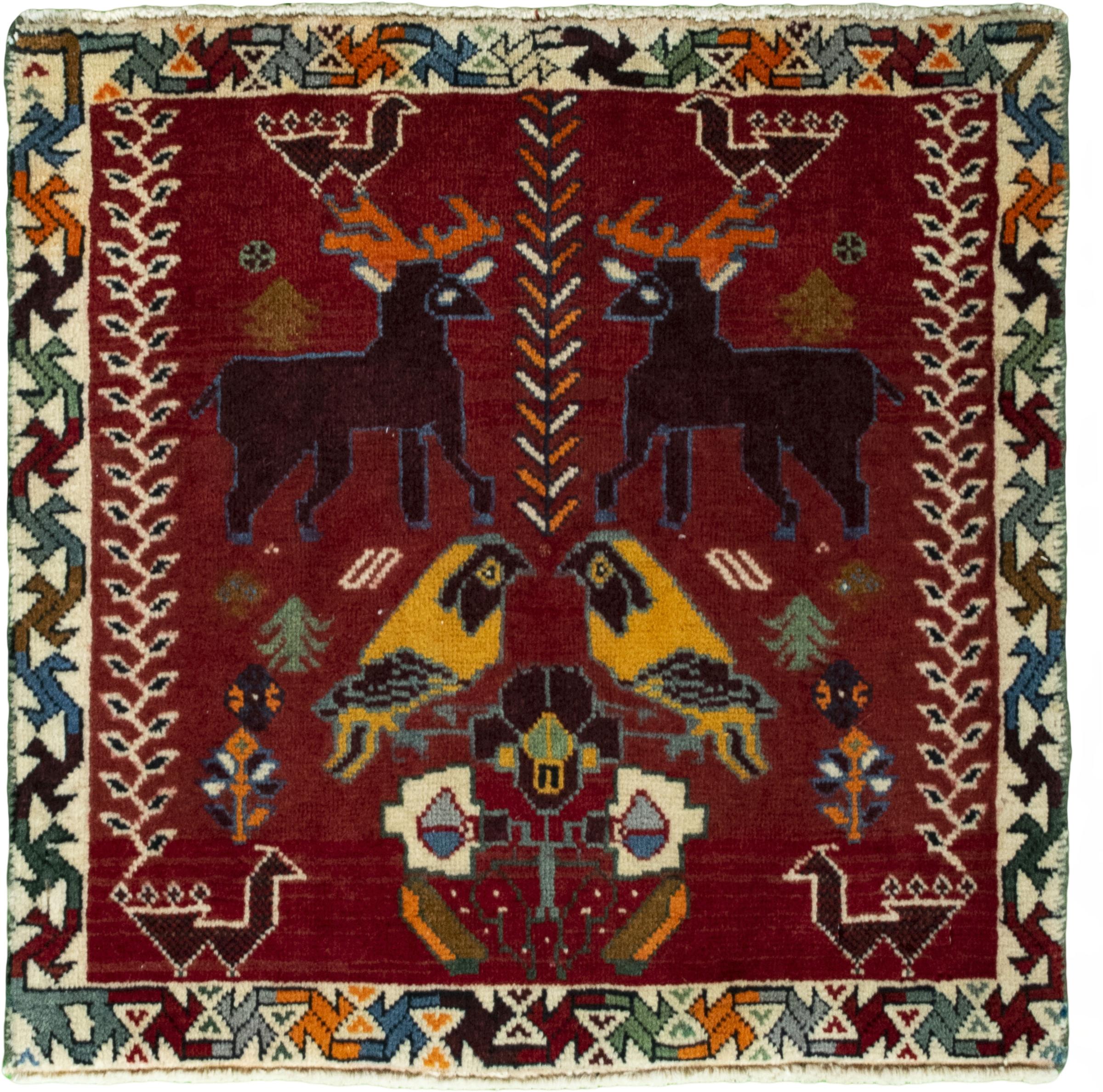 Tappeti quadrati - Shiraz 60 x 60 cm
