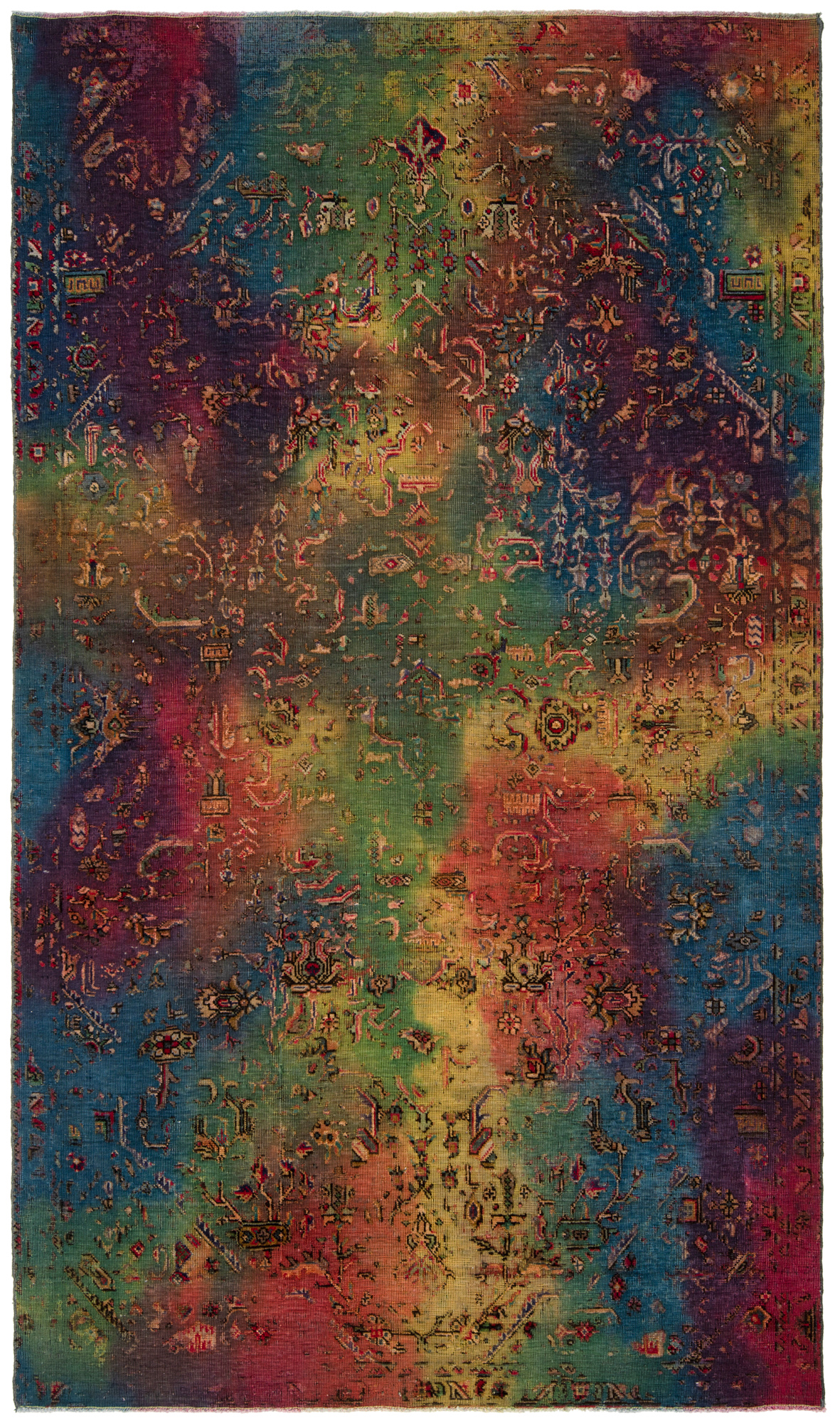 Moderne Teppiche - Vintage Relief 145 x 249 cm