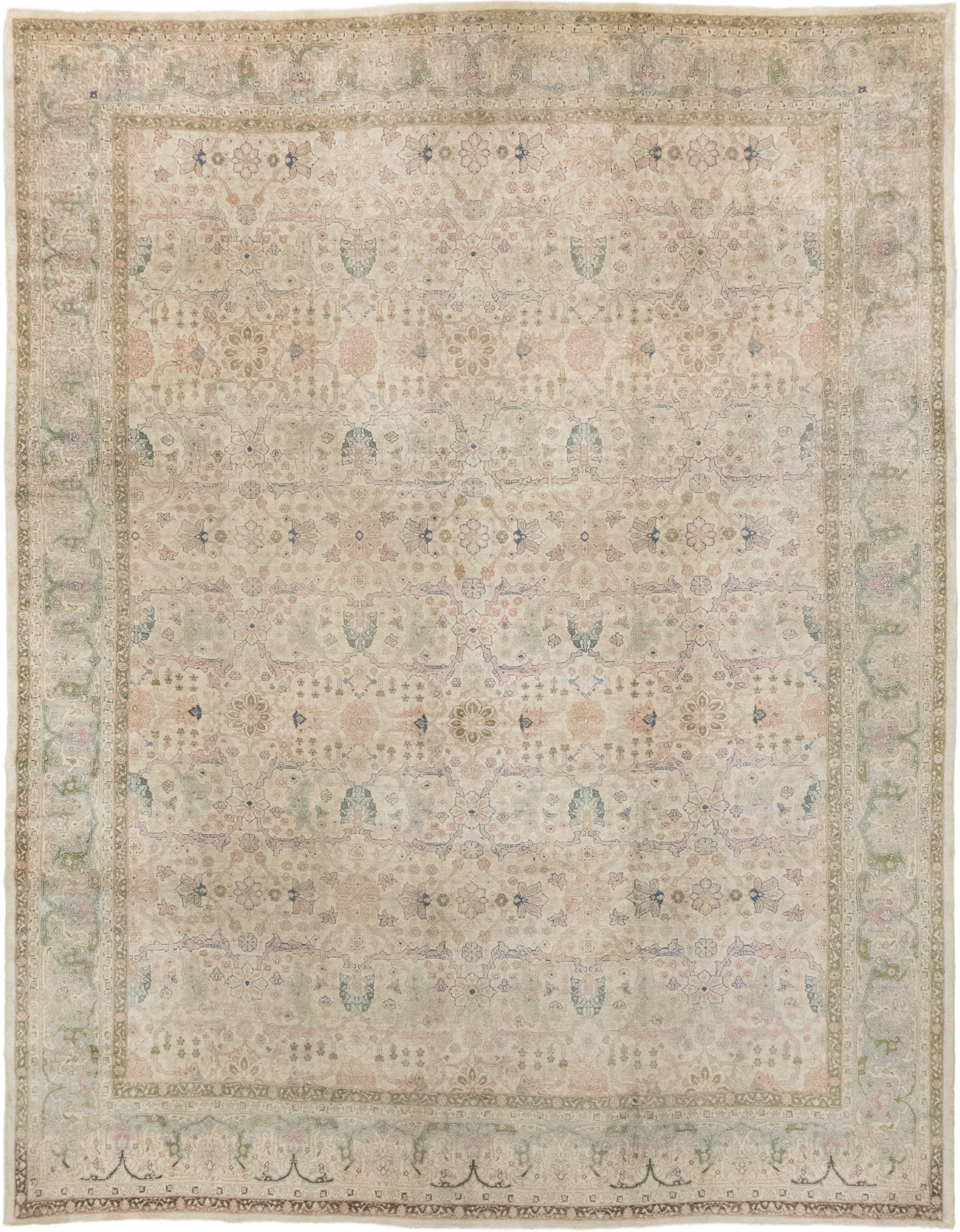 Antique Tabriz - Tabriz 334 x 433 cm