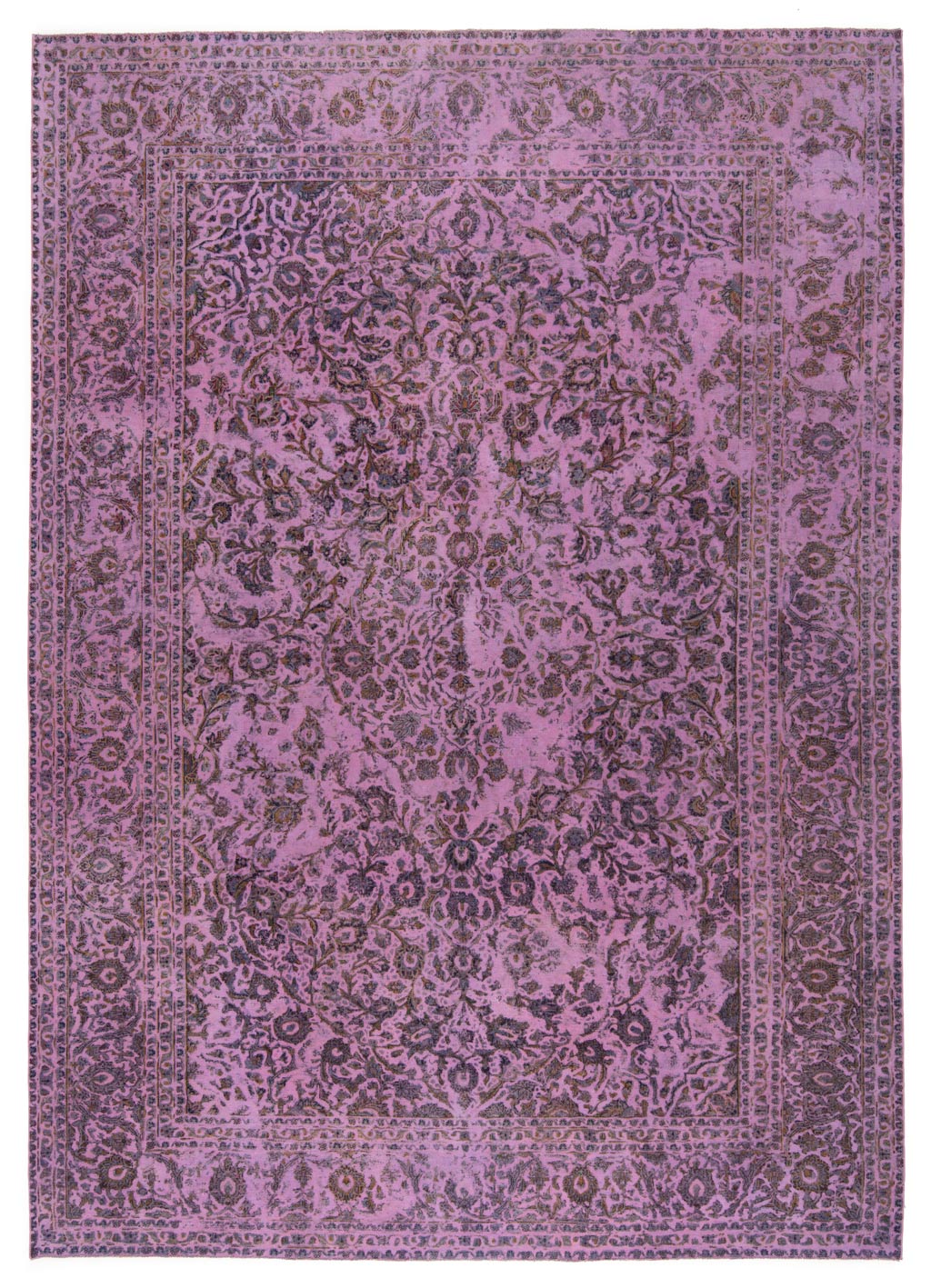 Pink Vintage Rugs - Vintage 285 x 405 cm