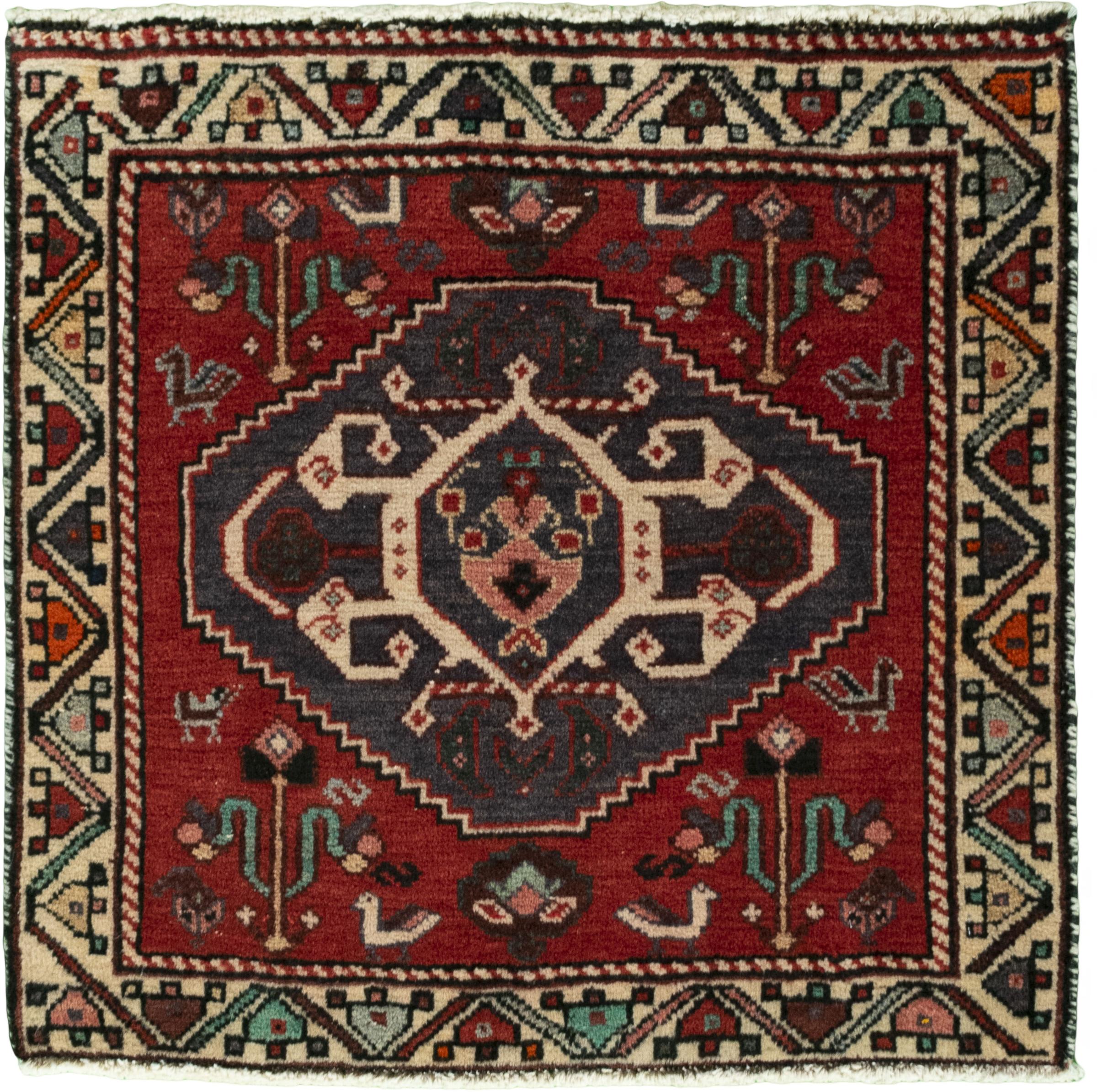 Τετράγωνα χαλιά - Shiraz 57 x 56 cm