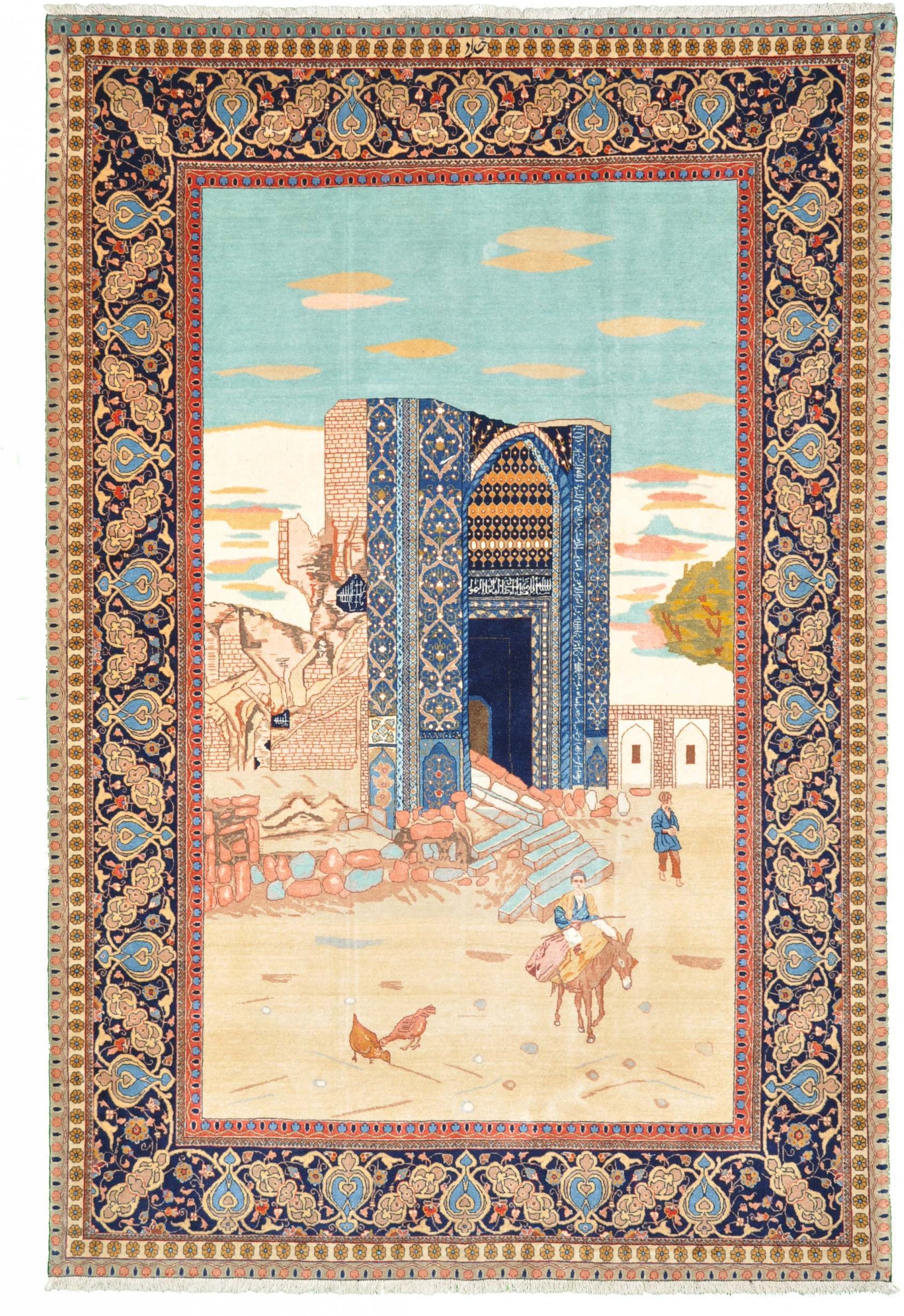 Tappeti Antichi - Tabriz 143 x 211 cm