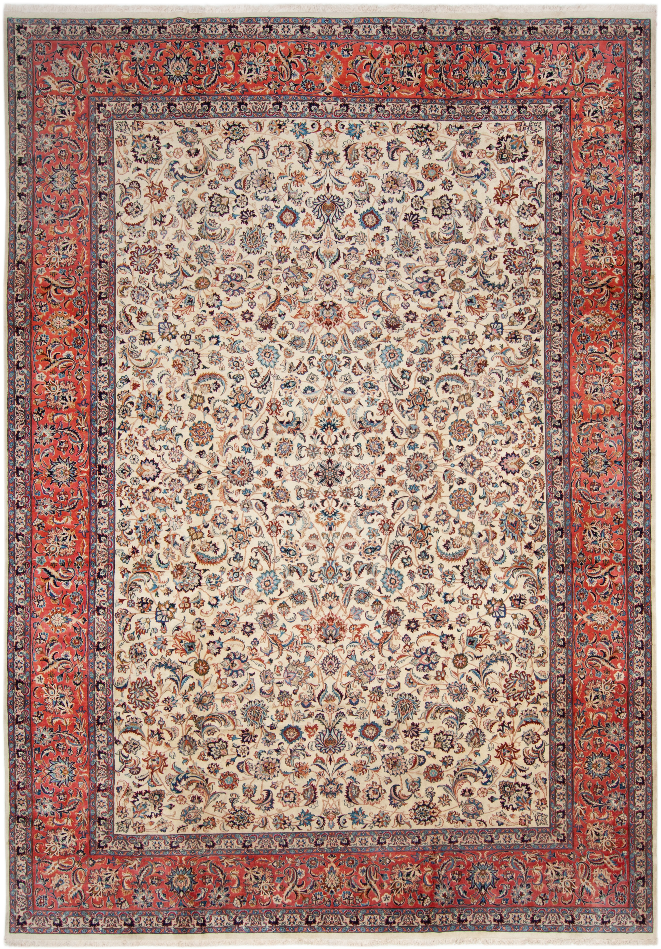 Maschad Teppiche - Mashad fine 353 x 492 cm