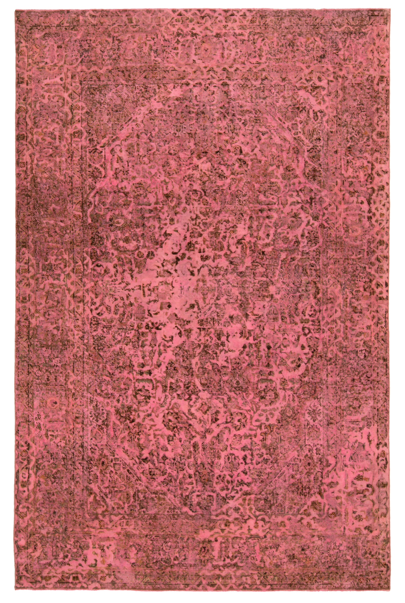 Vintage Teppiche Rosa - Vintage 192 x 296 cm