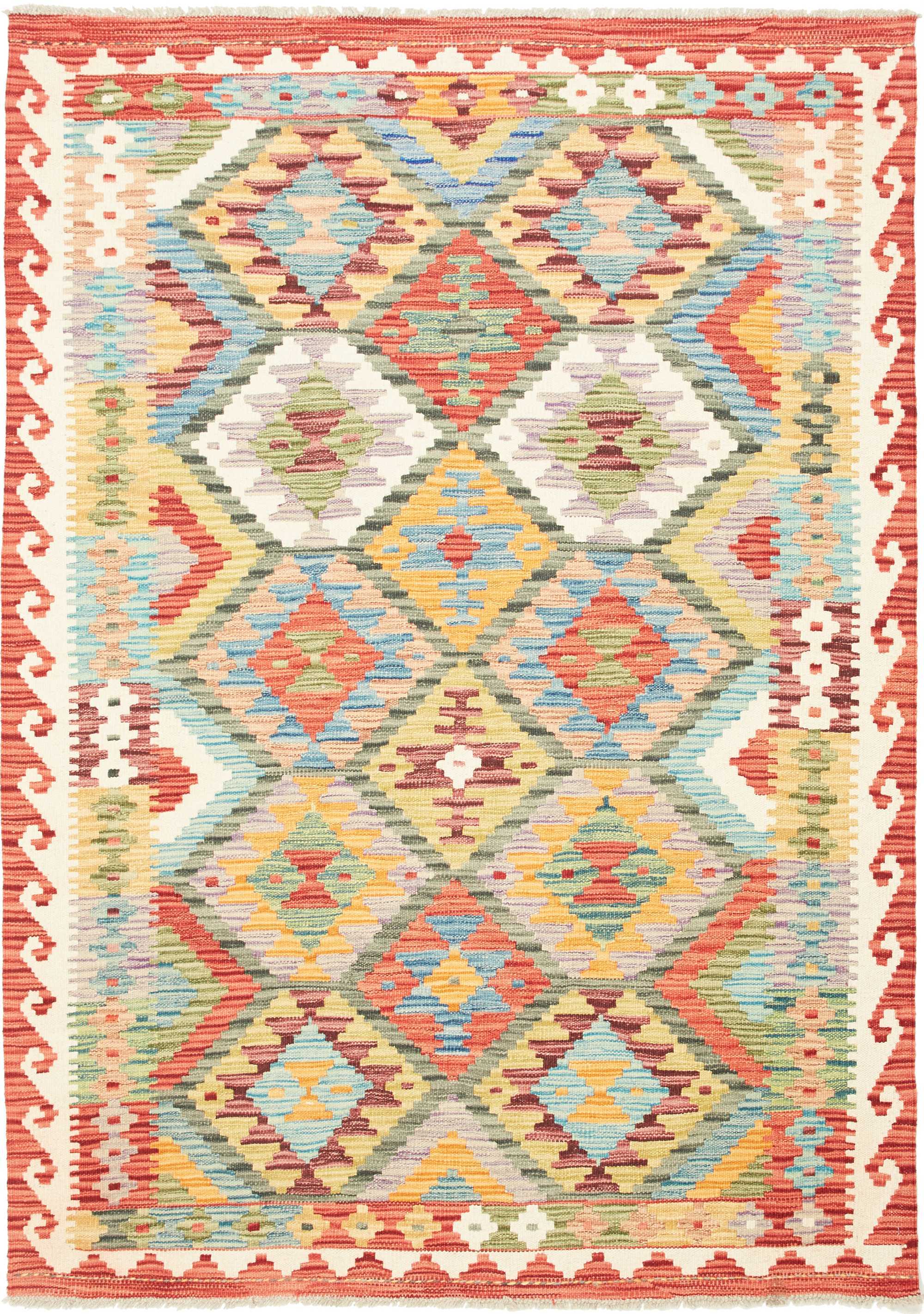 Kelim Teppiche 140x200 - Kelim 132 x 182 cm