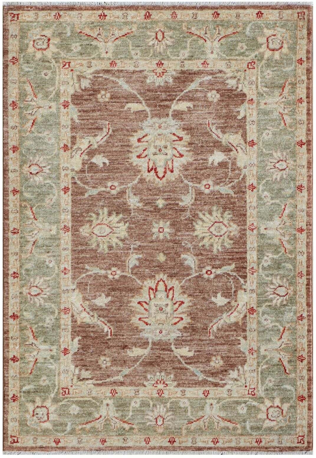 Kleine Teppiche - Ziegler Farahan 86 x 122 cm