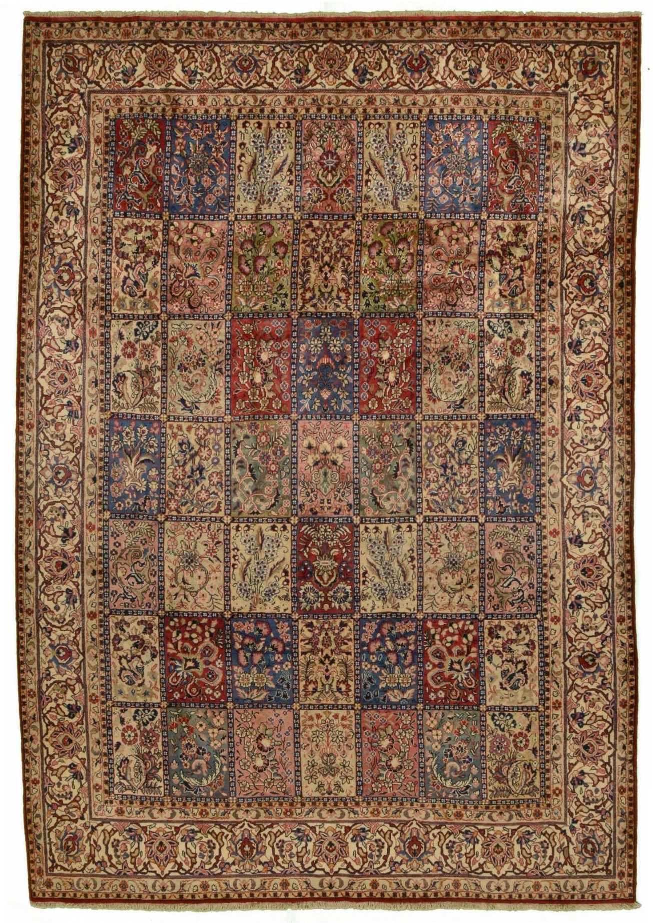 Sarough Tæpper - Sarouk 241 x 347 cm