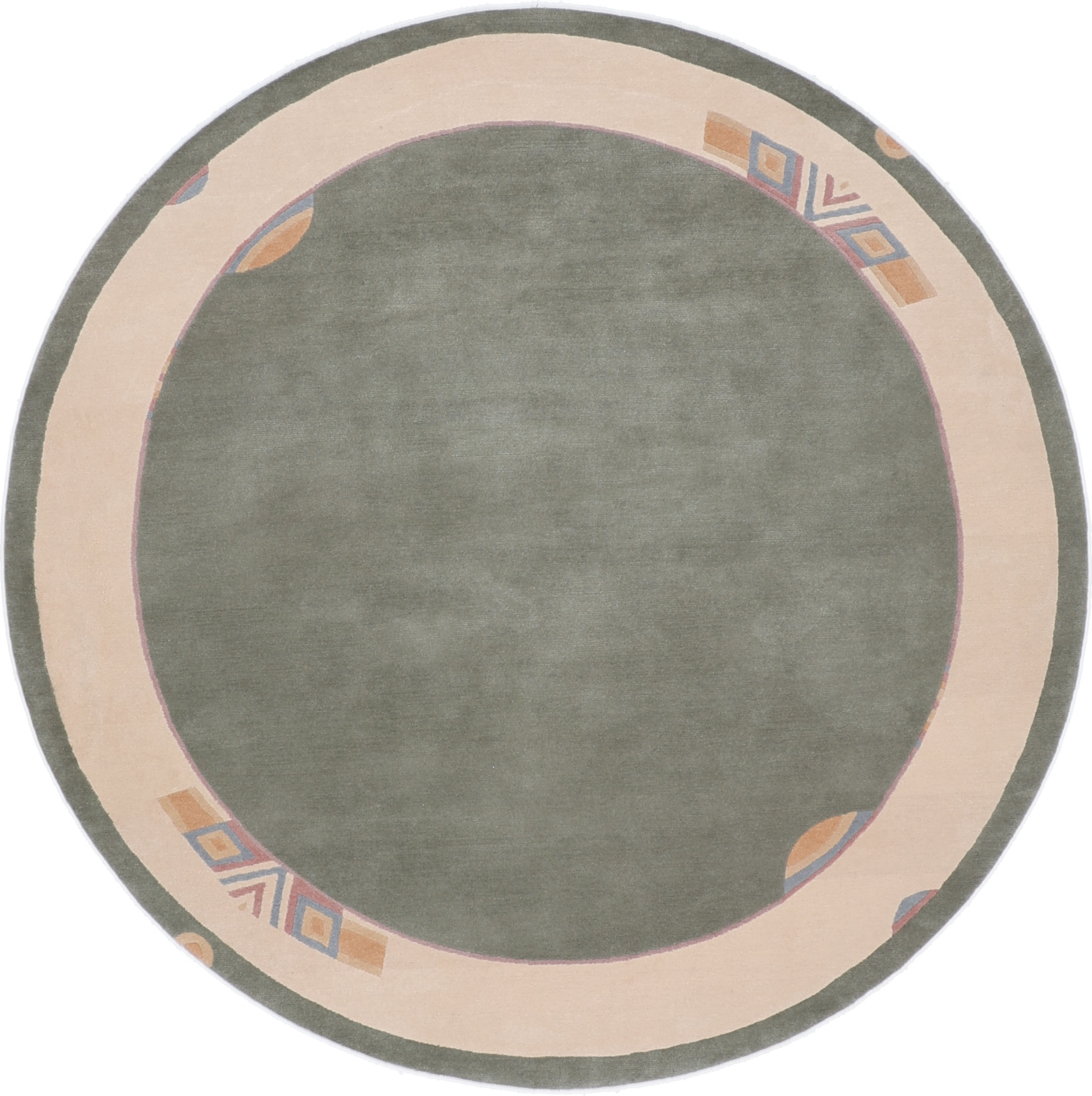 Orientteppiche Rund Groß - Nepal 250 x 250 cm