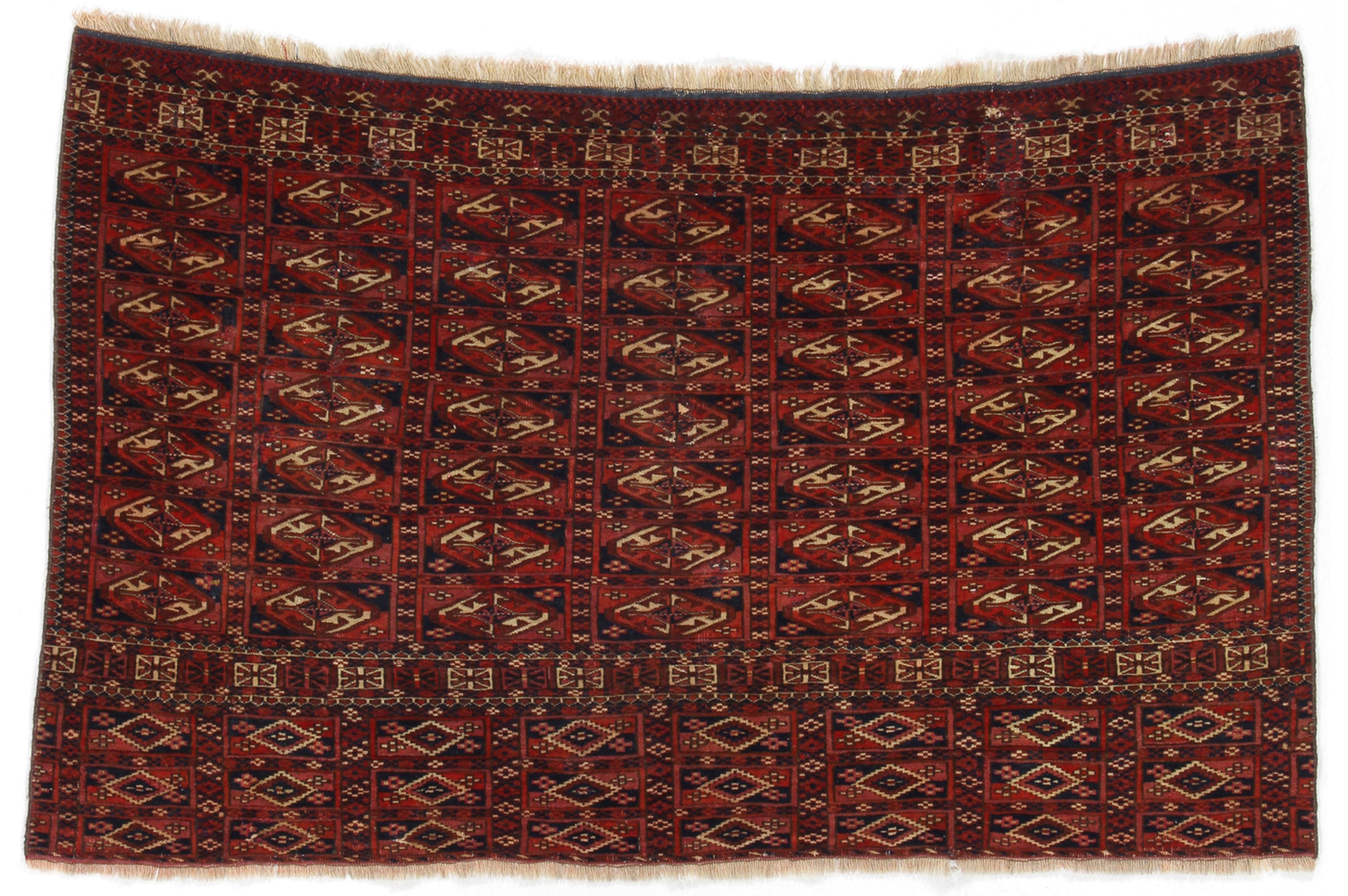 Alfombras Turcomanas - Turkmen 110 x 70 cm