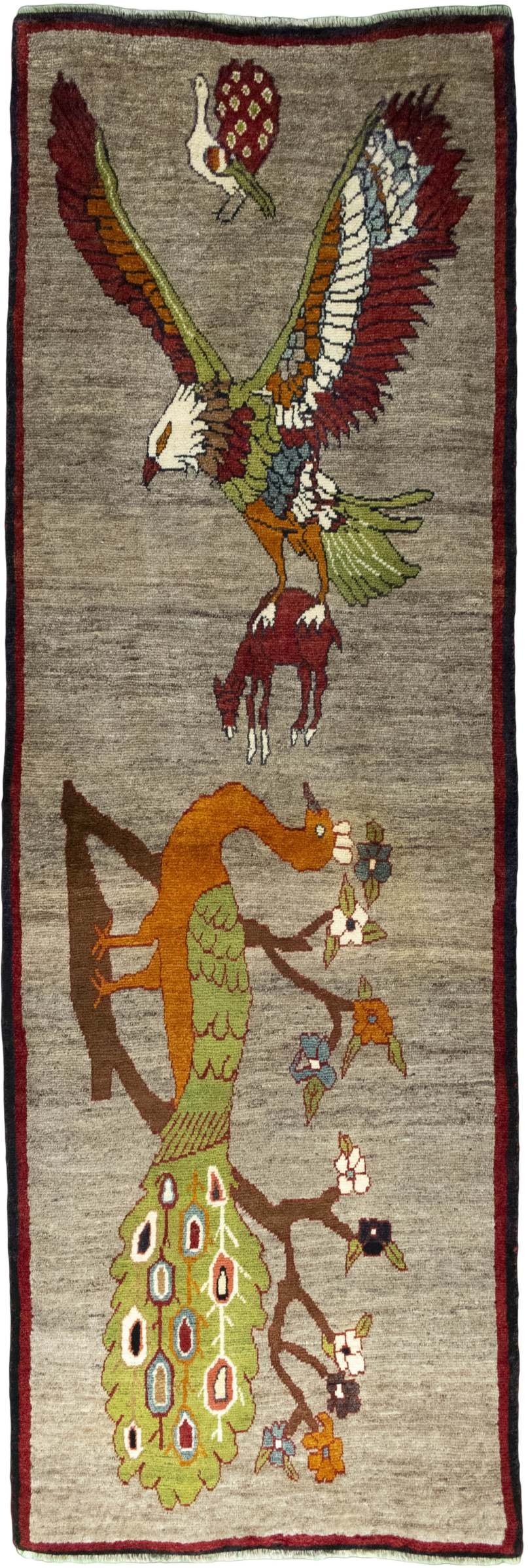 Dywan 80x250 - Gabbeh 87 x 261 cm