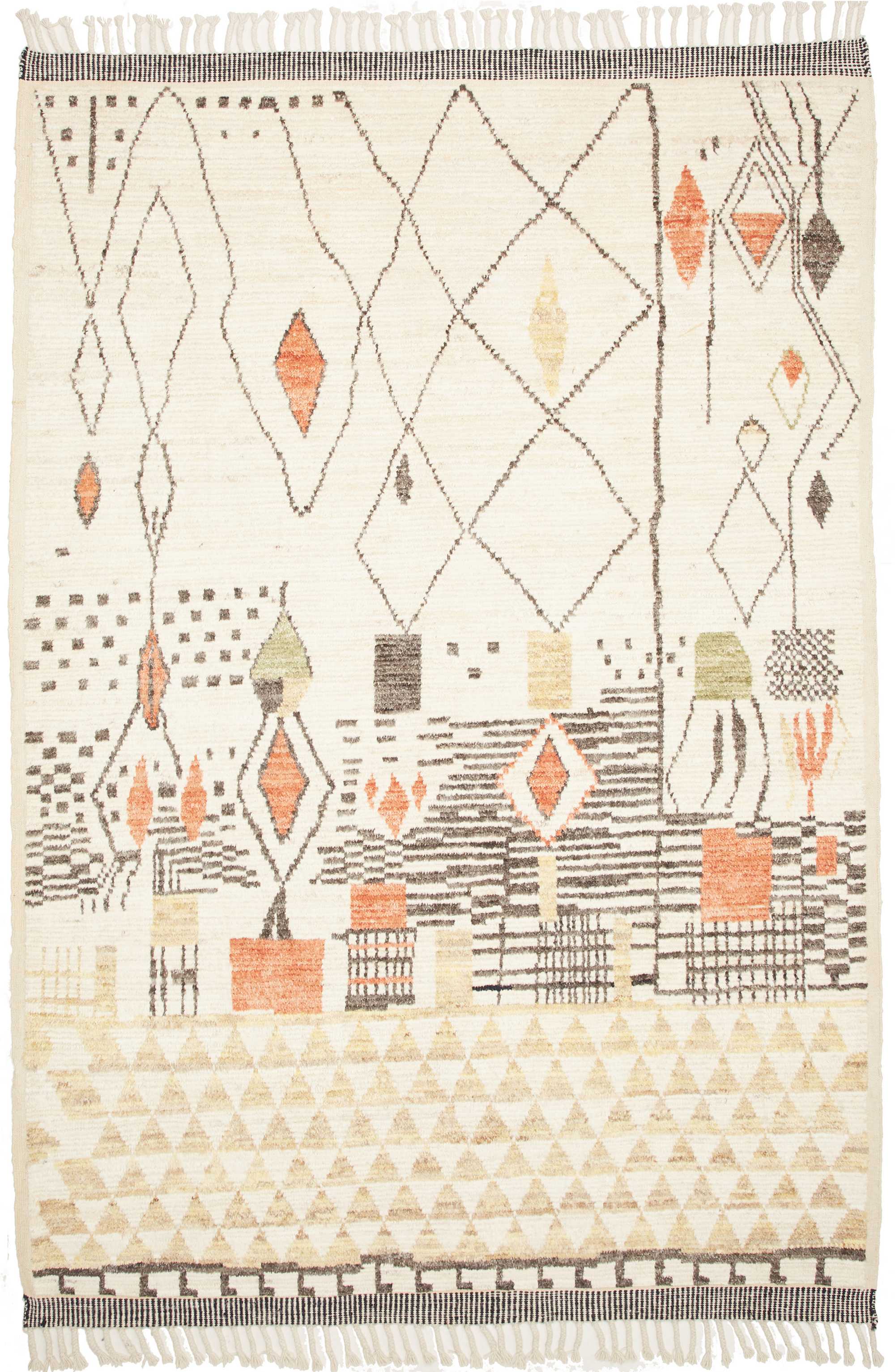Berberteppiche - Berber 172 x 253 cm
