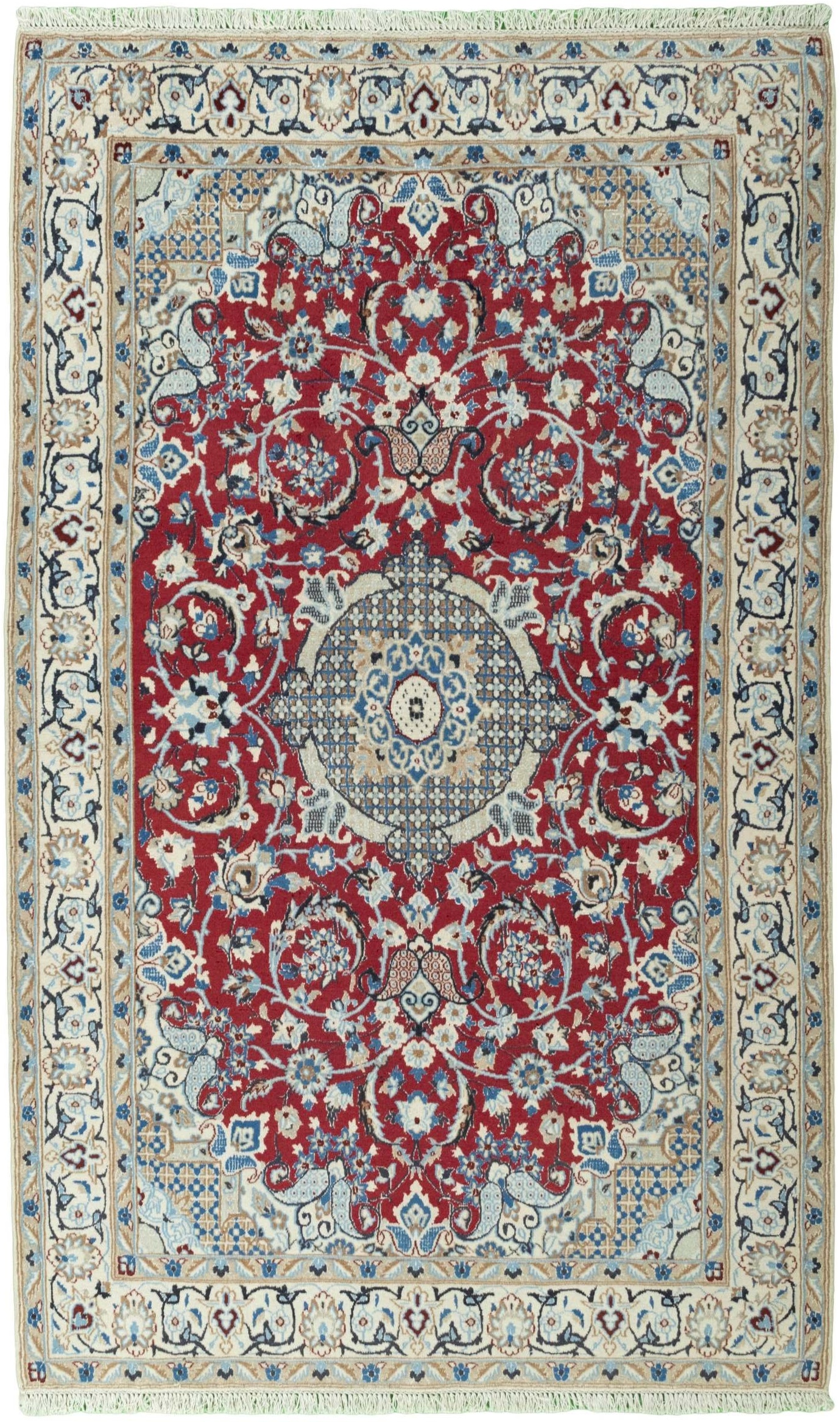 Nain mit Seide - Nain 9 La 125 x 202 cm